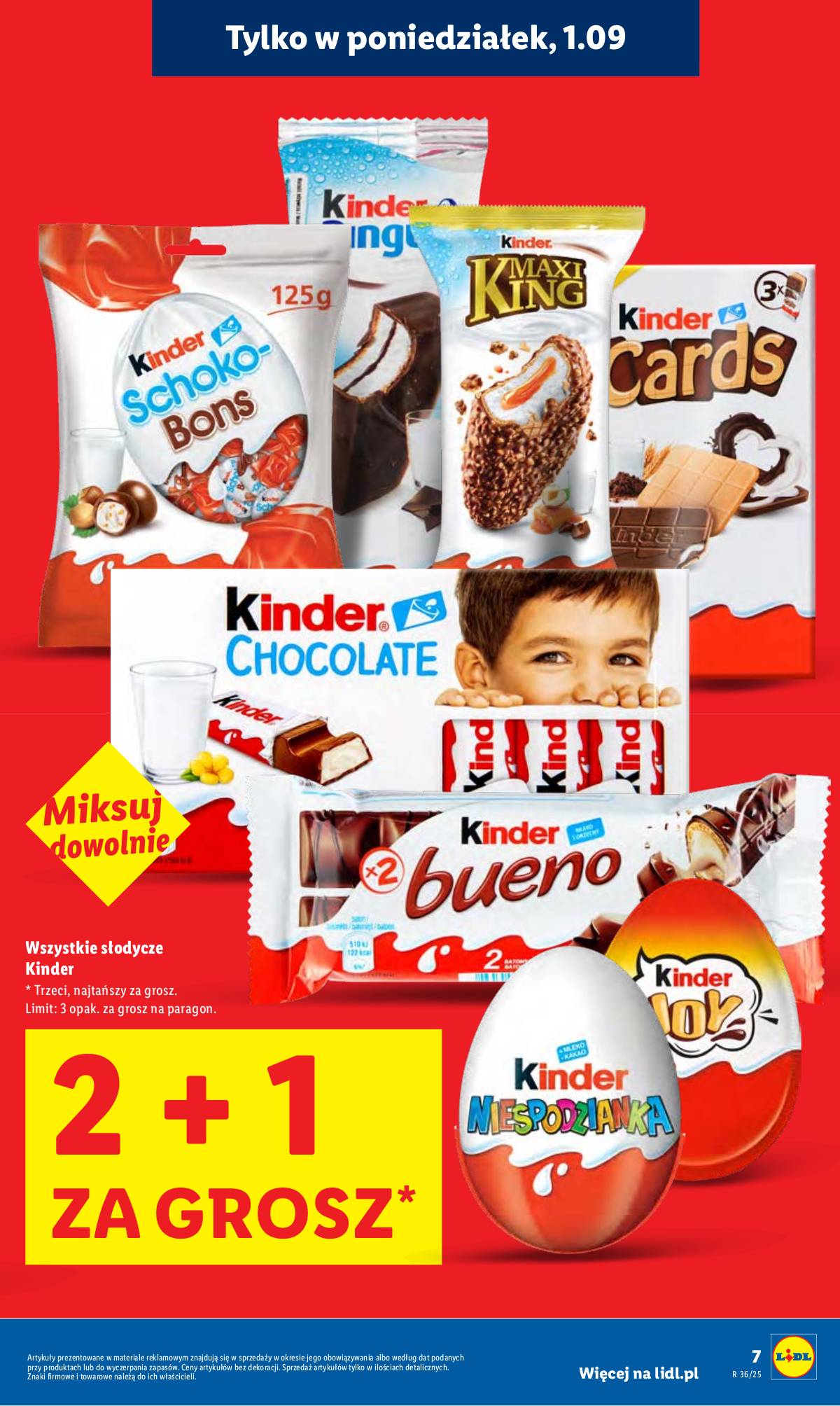 Lidl Lenkija - OFERTA WAŻNA OD 1.09 DO 3.09 7 puslapis