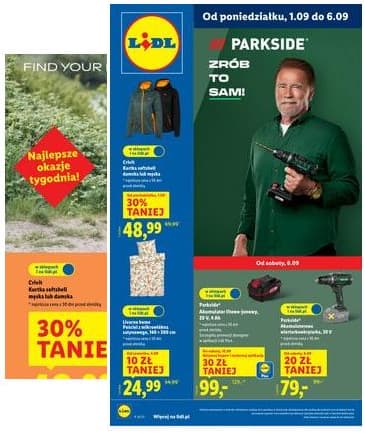 Lidl Lenkija - OFERTA WAŻNA OD 1.09 2025-09-01 – 2025-09-06