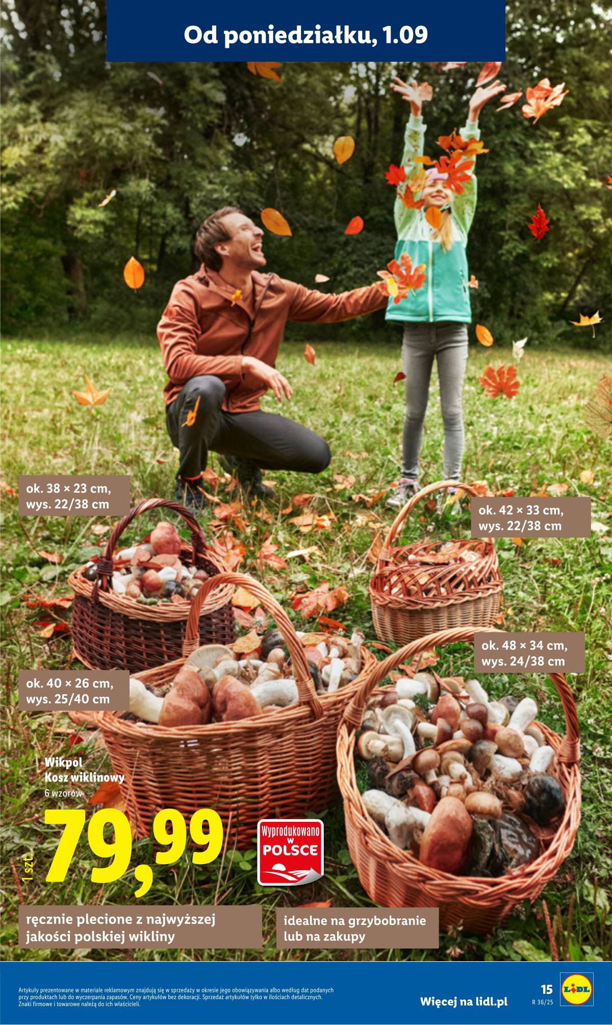 Lidl Lenkija - OFERTA WAŻNA OD 1.09 21 puslapis