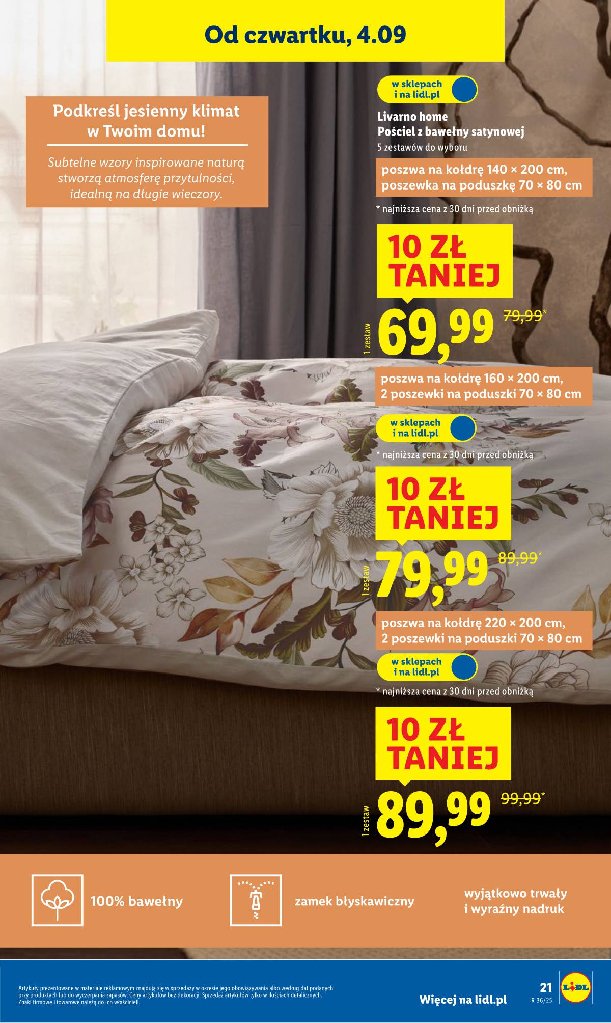 Lidl Lenkija - OFERTA WAŻNA OD 1.09 27 puslapis