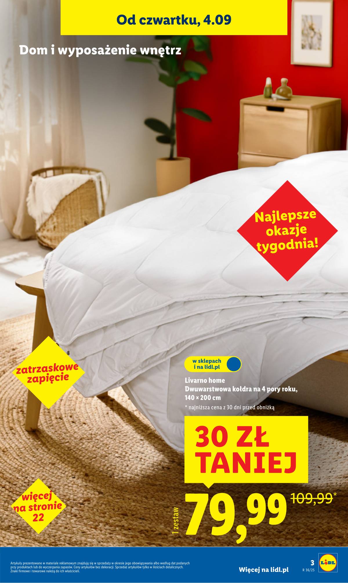 Lidl Lenkija - OFERTA WAŻNA OD 1.09 3 puslapis