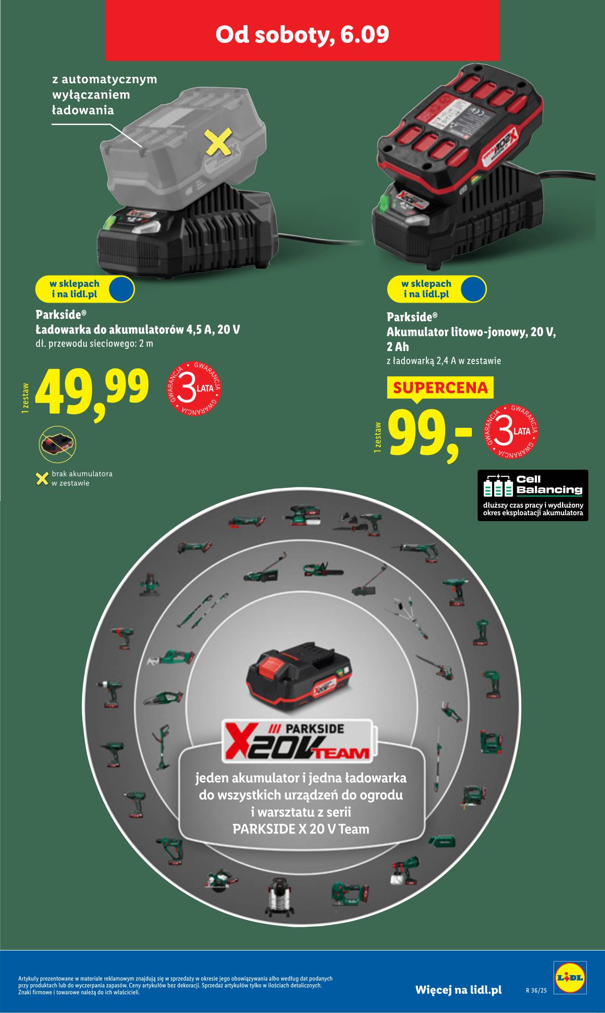 Lidl Lenkija - OFERTA WAŻNA OD 1.09 43 puslapis