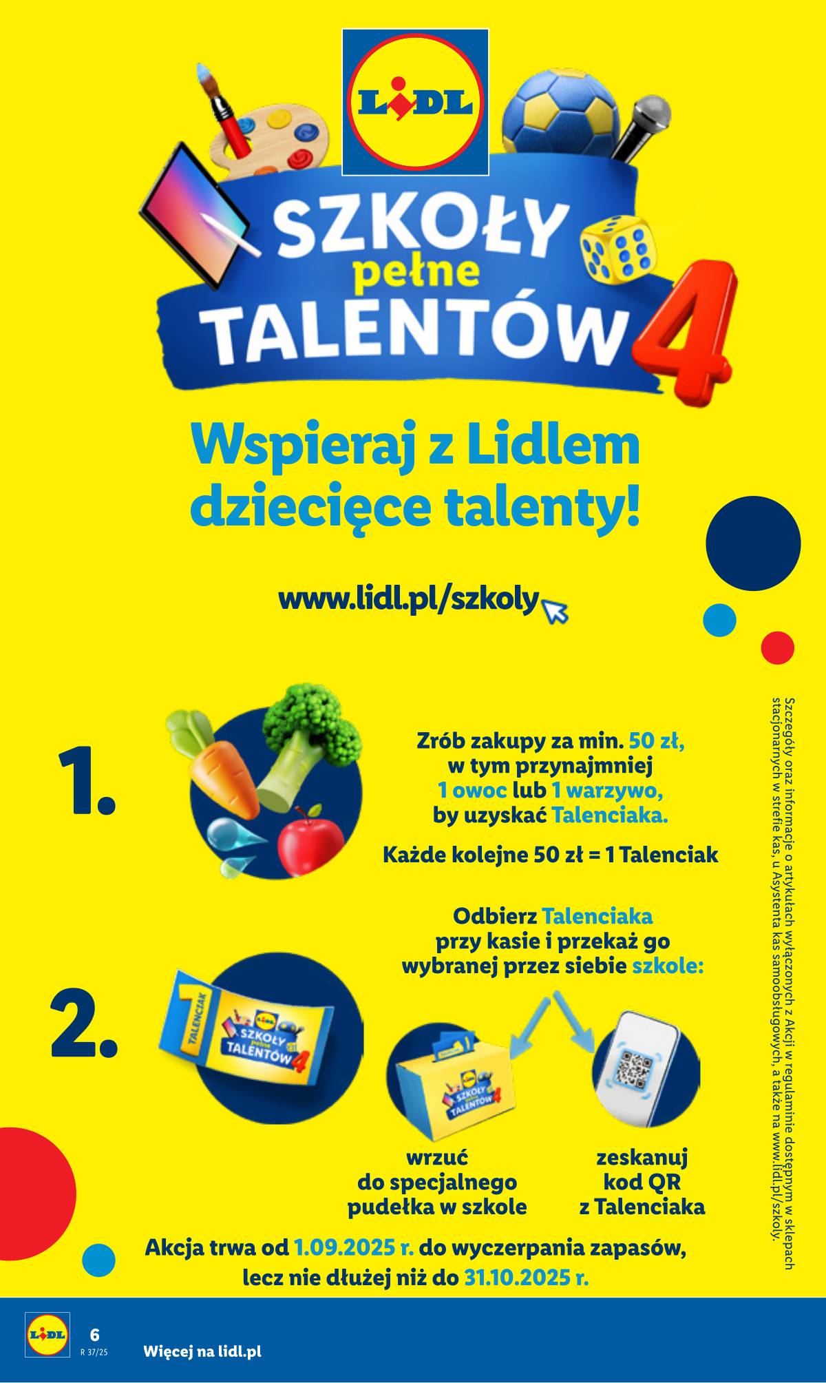 Lidl Lenkija - OFERTA WAŻNA OD 1.09 8 puslapis