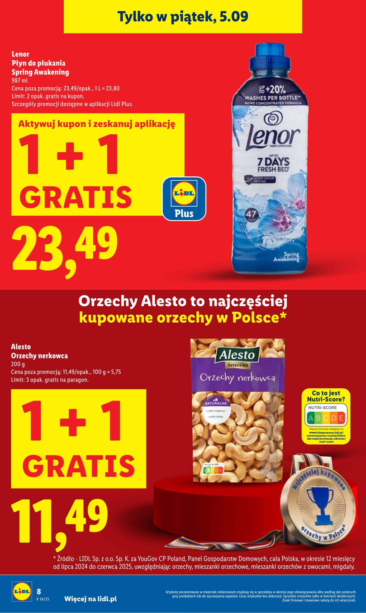 Lidl Lenkija - OFERTA WAŻNA 4.09 DO 6.09 10 puslapis