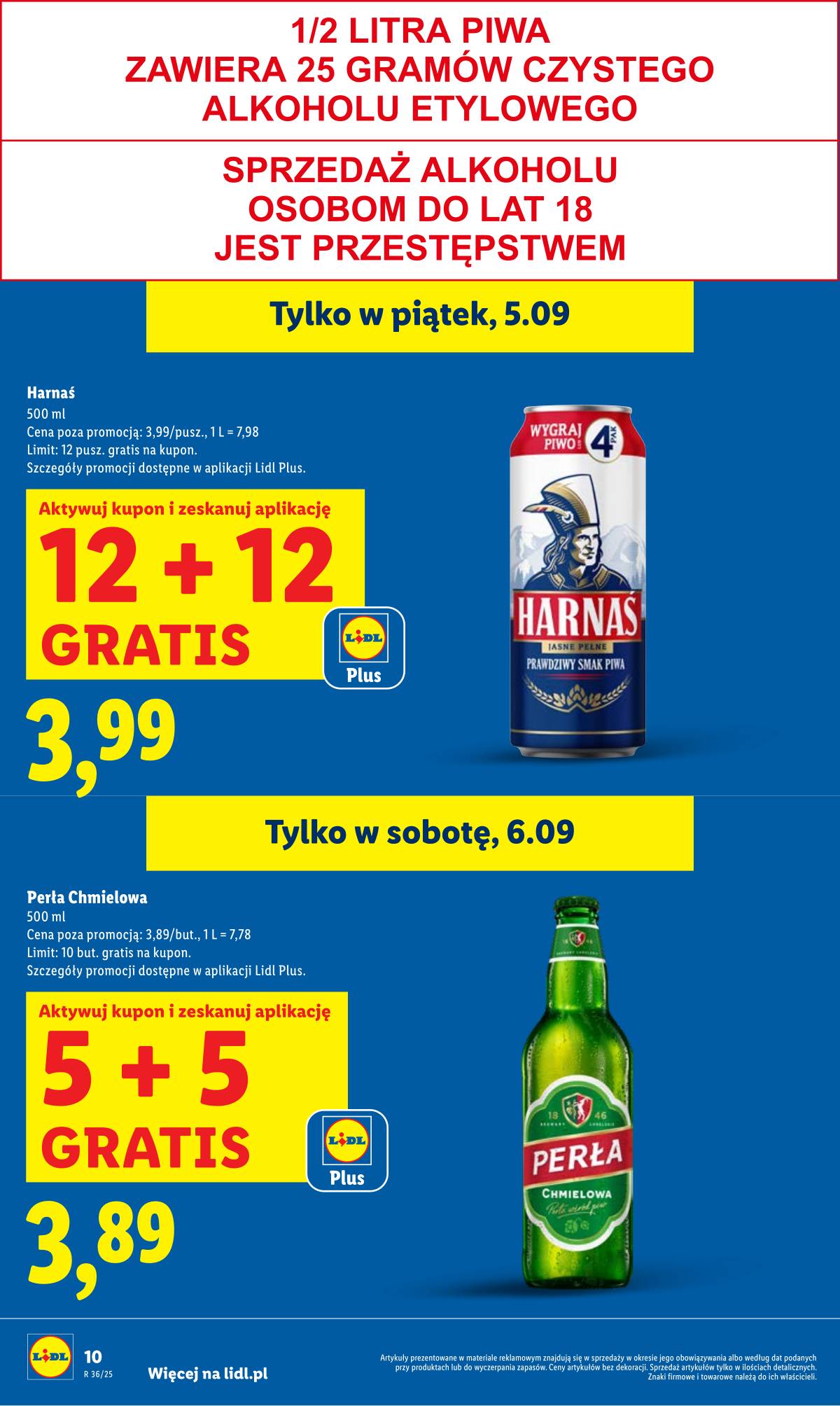 Lidl Lenkija - OFERTA WAŻNA 4.09 DO 6.09 12 puslapis