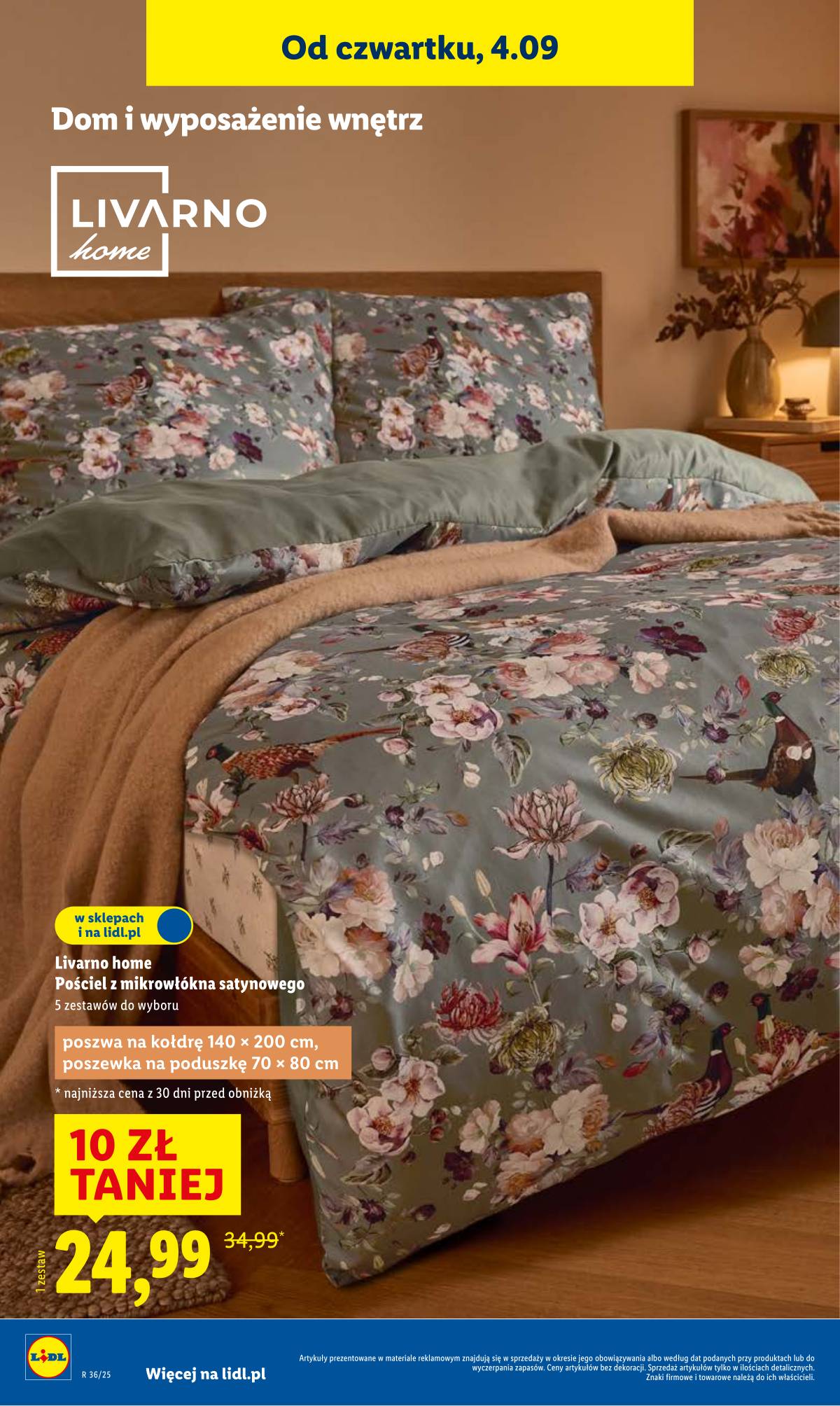 Lidl Lenkija - OFERTA WAŻNA 4.09 DO 6.09 14 puslapis