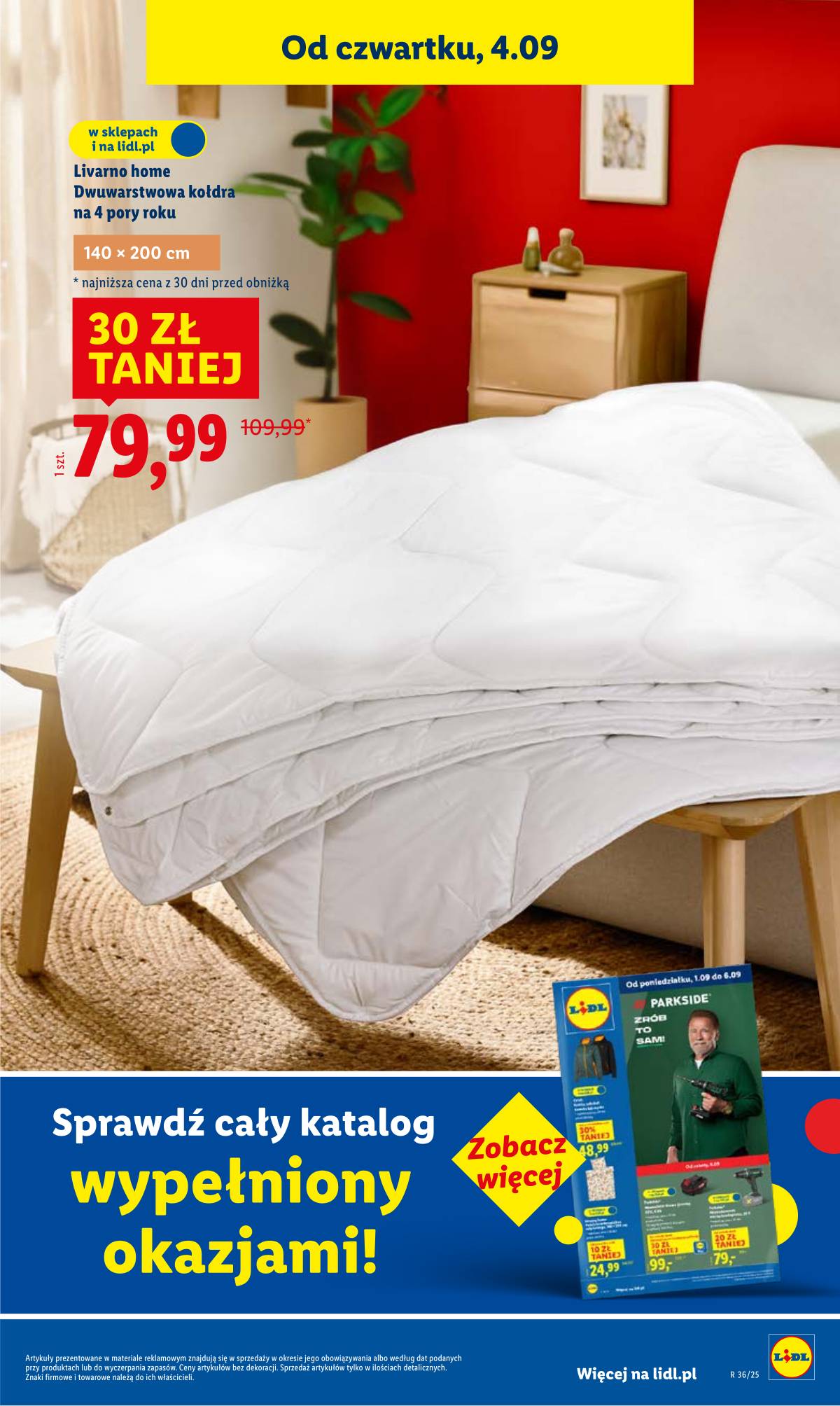 Lidl Lenkija - OFERTA WAŻNA 4.09 DO 6.09 15 puslapis