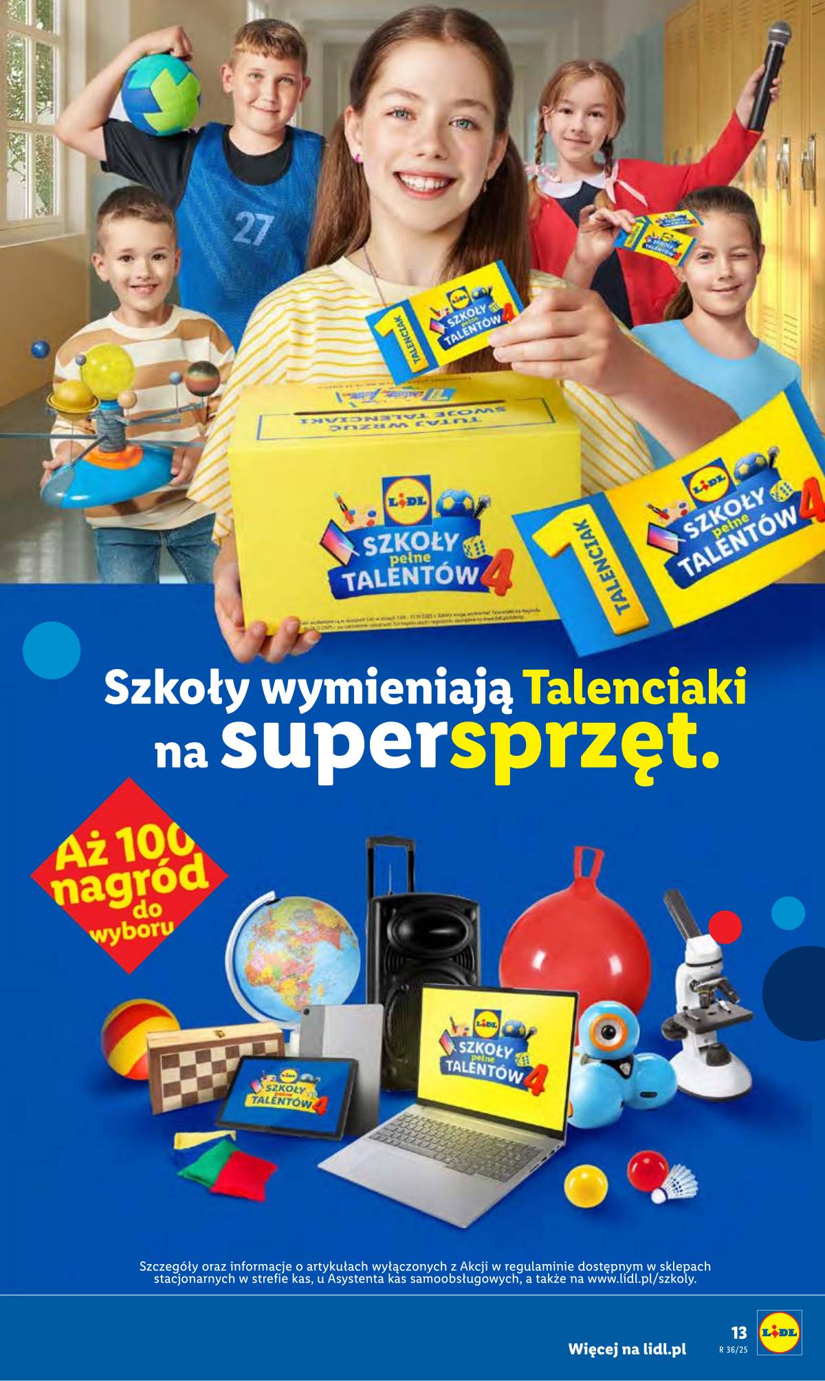 Lidl Lenkija - OFERTA WAŻNA 4.09 DO 6.09 19 puslapis