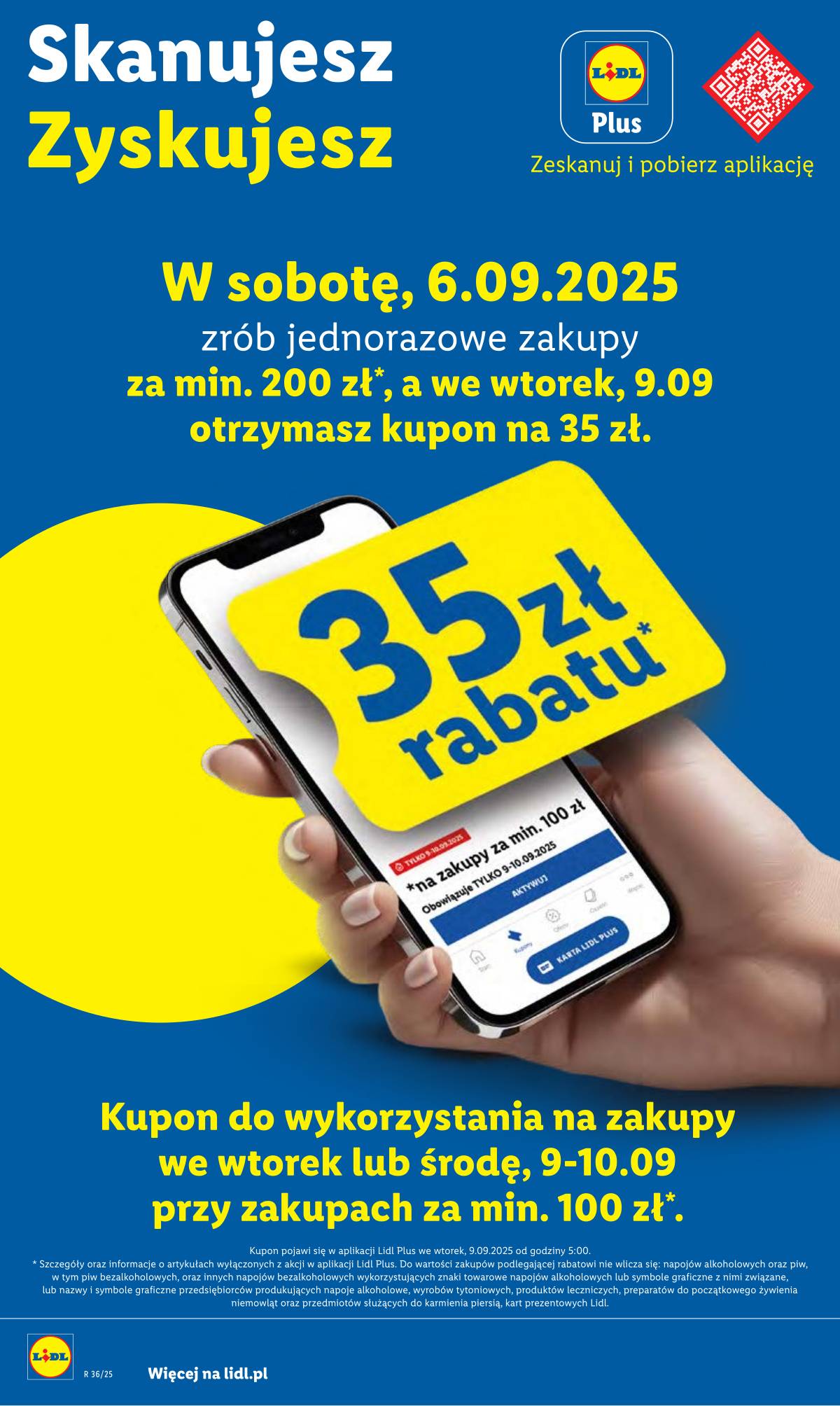 Lidl Lenkija - OFERTA WAŻNA 4.09 DO 6.09 2 puslapis