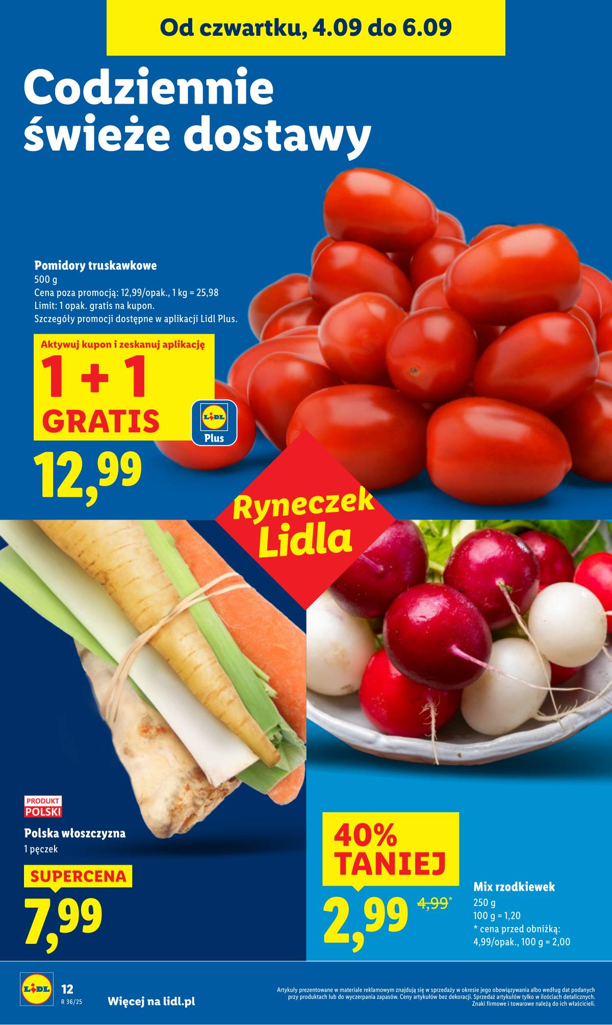 Lidl Lenkija - OFERTA WAŻNA 4.09 DO 6.09 20 puslapis