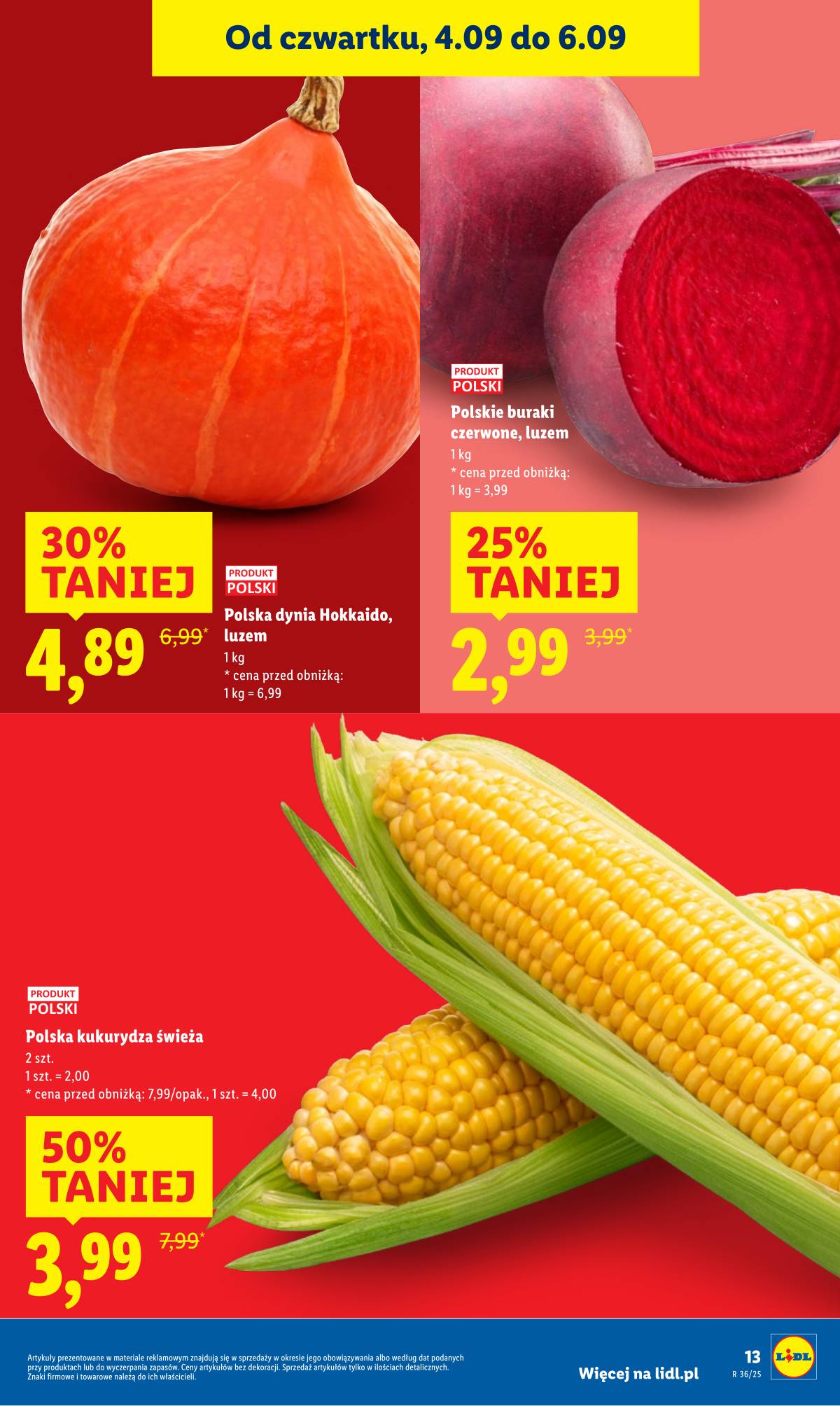 Lidl Lenkija - OFERTA WAŻNA 4.09 DO 6.09 21 puslapis