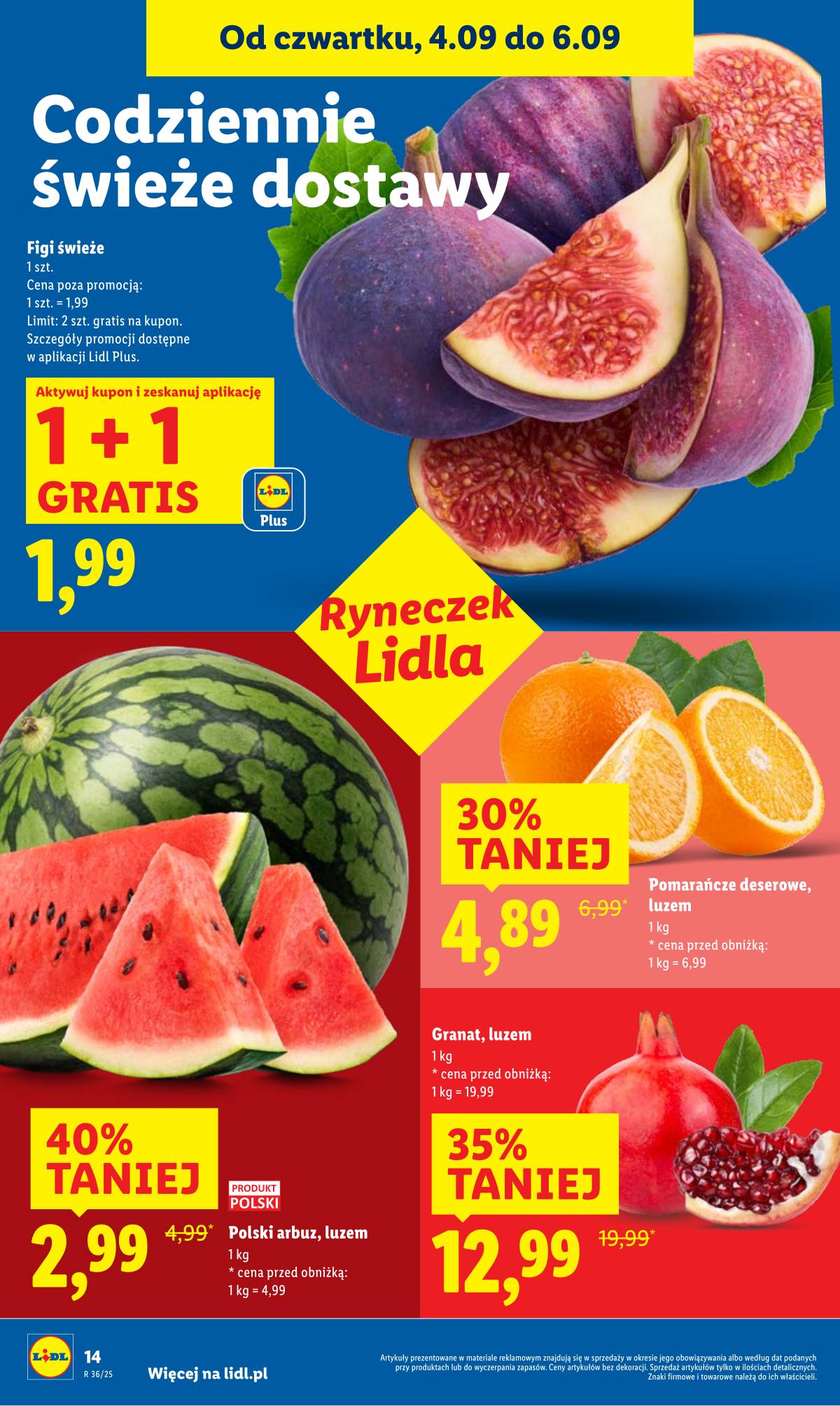 Lidl Lenkija - OFERTA WAŻNA 4.09 DO 6.09 22 puslapis