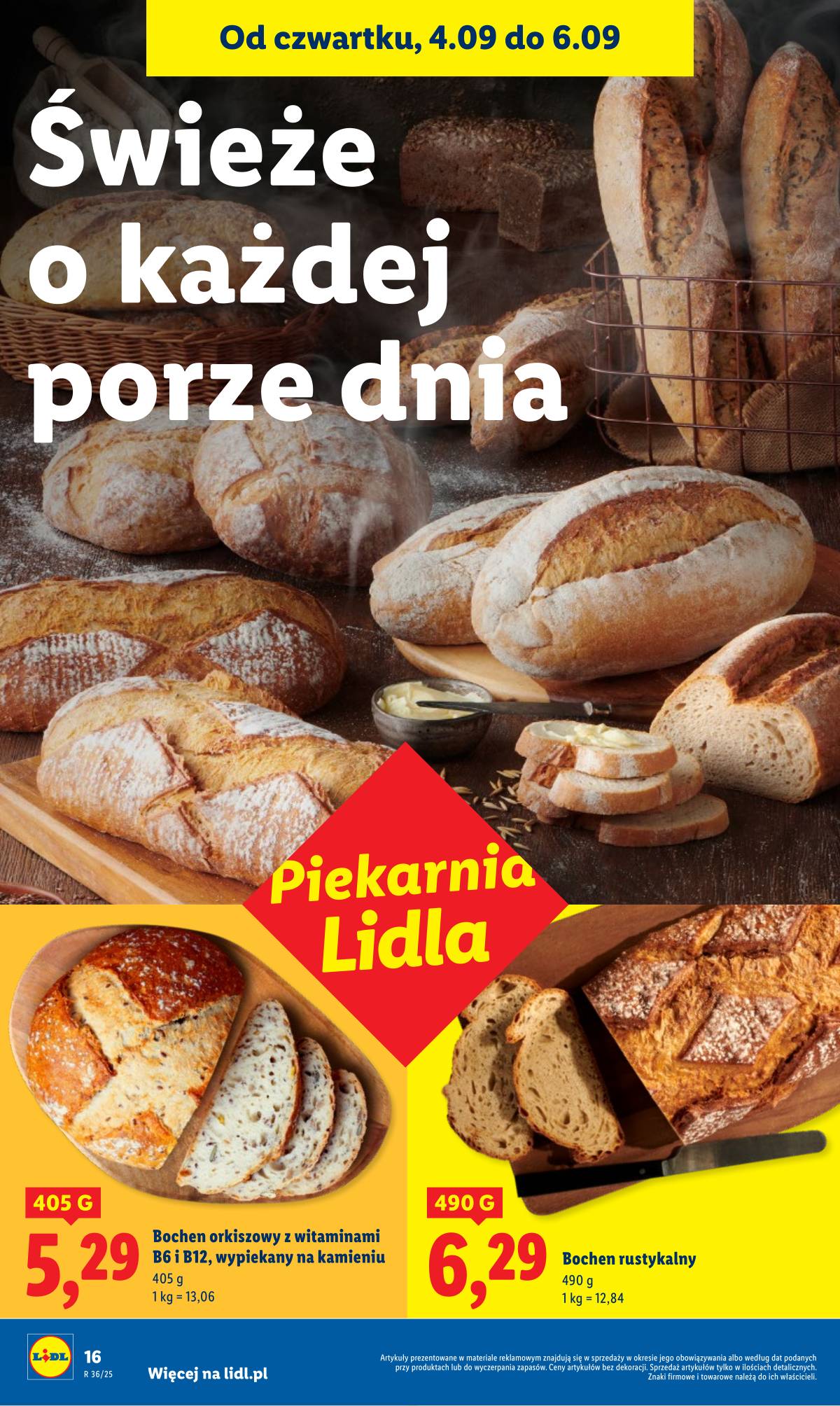 Lidl Lenkija - OFERTA WAŻNA 4.09 DO 6.09 24 puslapis