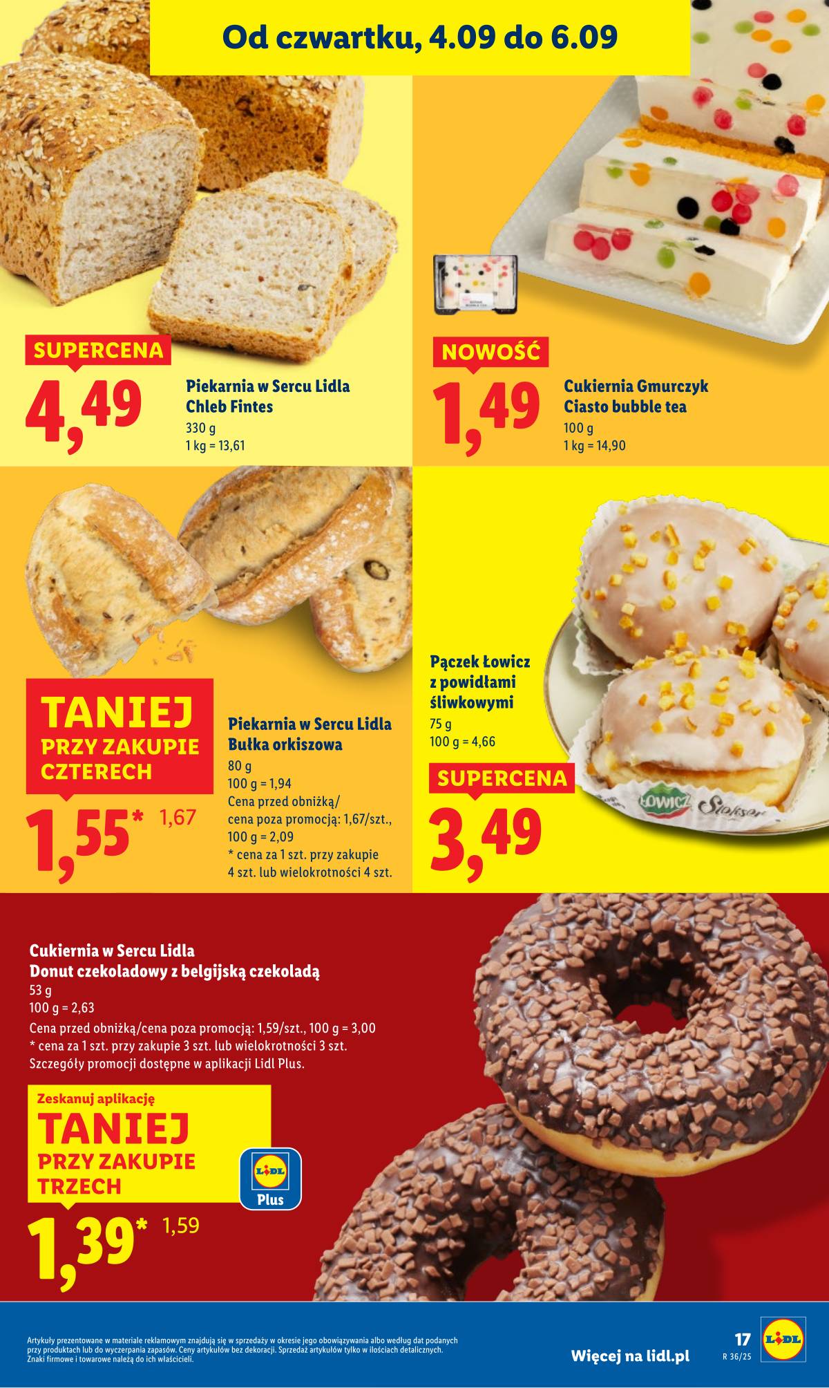 Lidl Lenkija - OFERTA WAŻNA 4.09 DO 6.09 25 puslapis