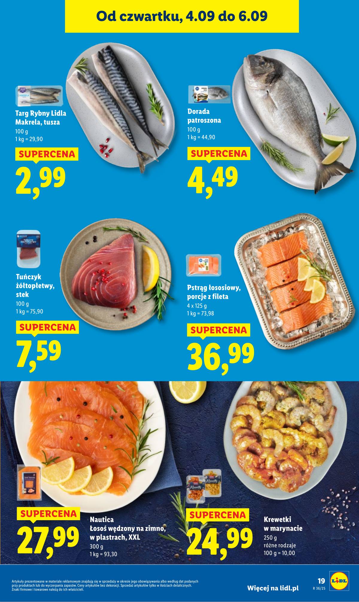 Lidl Lenkija - OFERTA WAŻNA 4.09 DO 6.09 27 puslapis