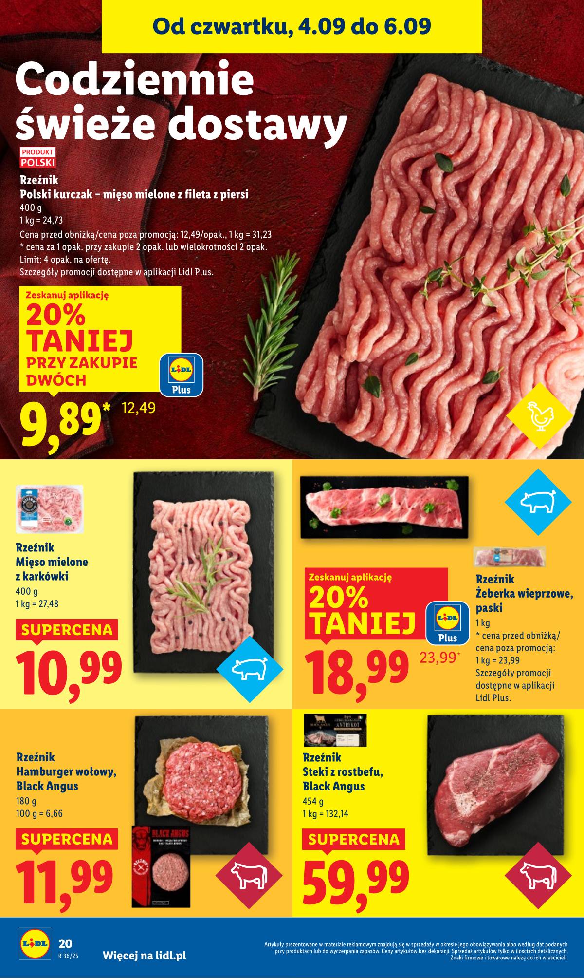 Lidl Lenkija - OFERTA WAŻNA 4.09 DO 6.09 28 puslapis
