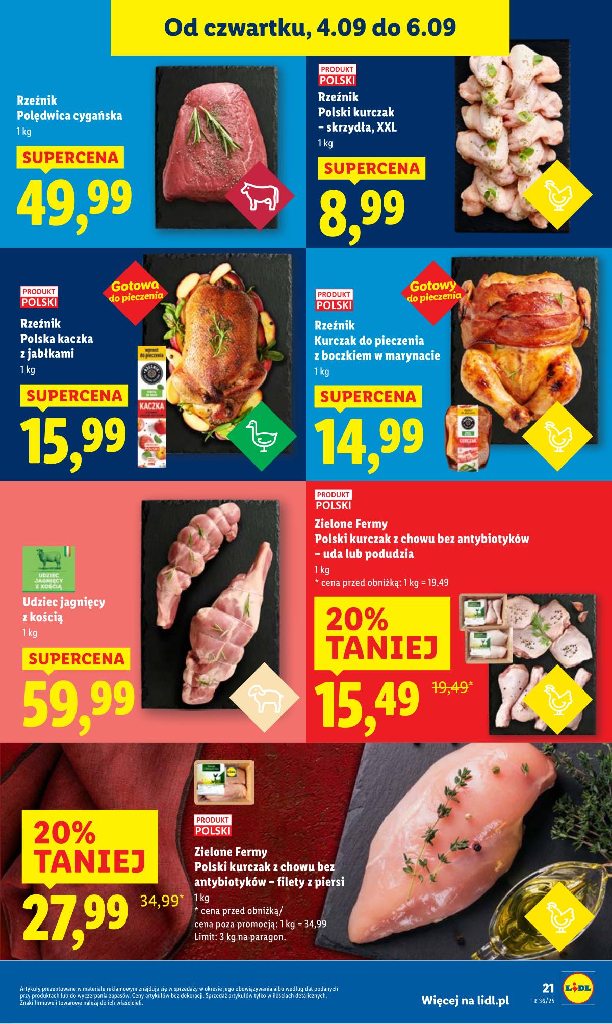 Lidl Lenkija - OFERTA WAŻNA 4.09 DO 6.09 29 puslapis