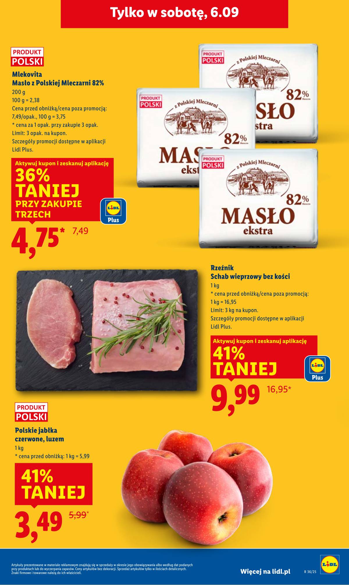 Lidl Lenkija - OFERTA WAŻNA 4.09 DO 6.09 3 puslapis