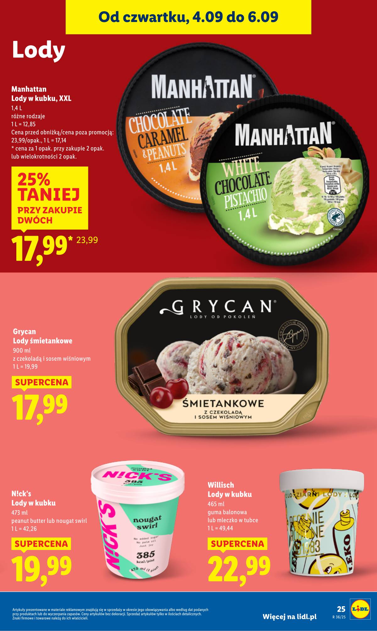 Lidl Lenkija - OFERTA WAŻNA 4.09 DO 6.09 33 puslapis