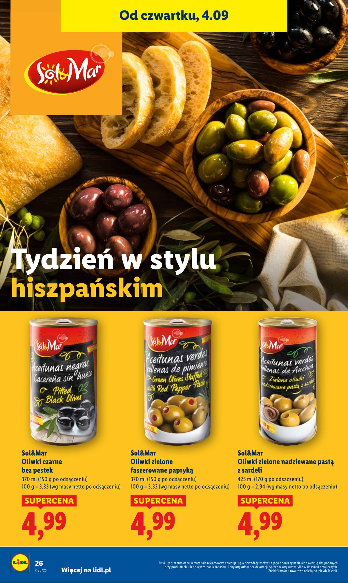Lidl Lenkija - OFERTA WAŻNA 4.09 DO 6.09 34 puslapis