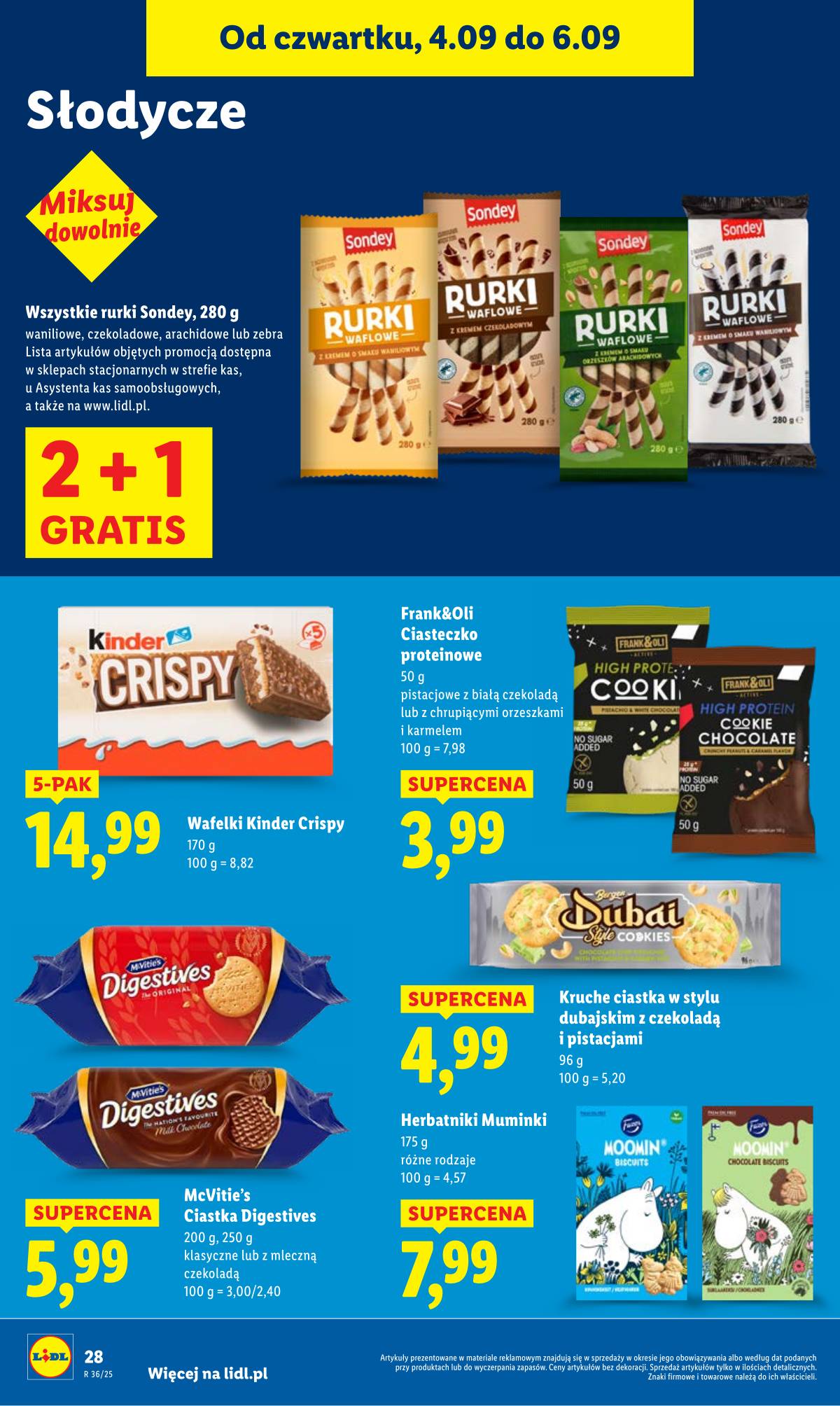 Lidl Lenkija - OFERTA WAŻNA 4.09 DO 6.09 36 puslapis