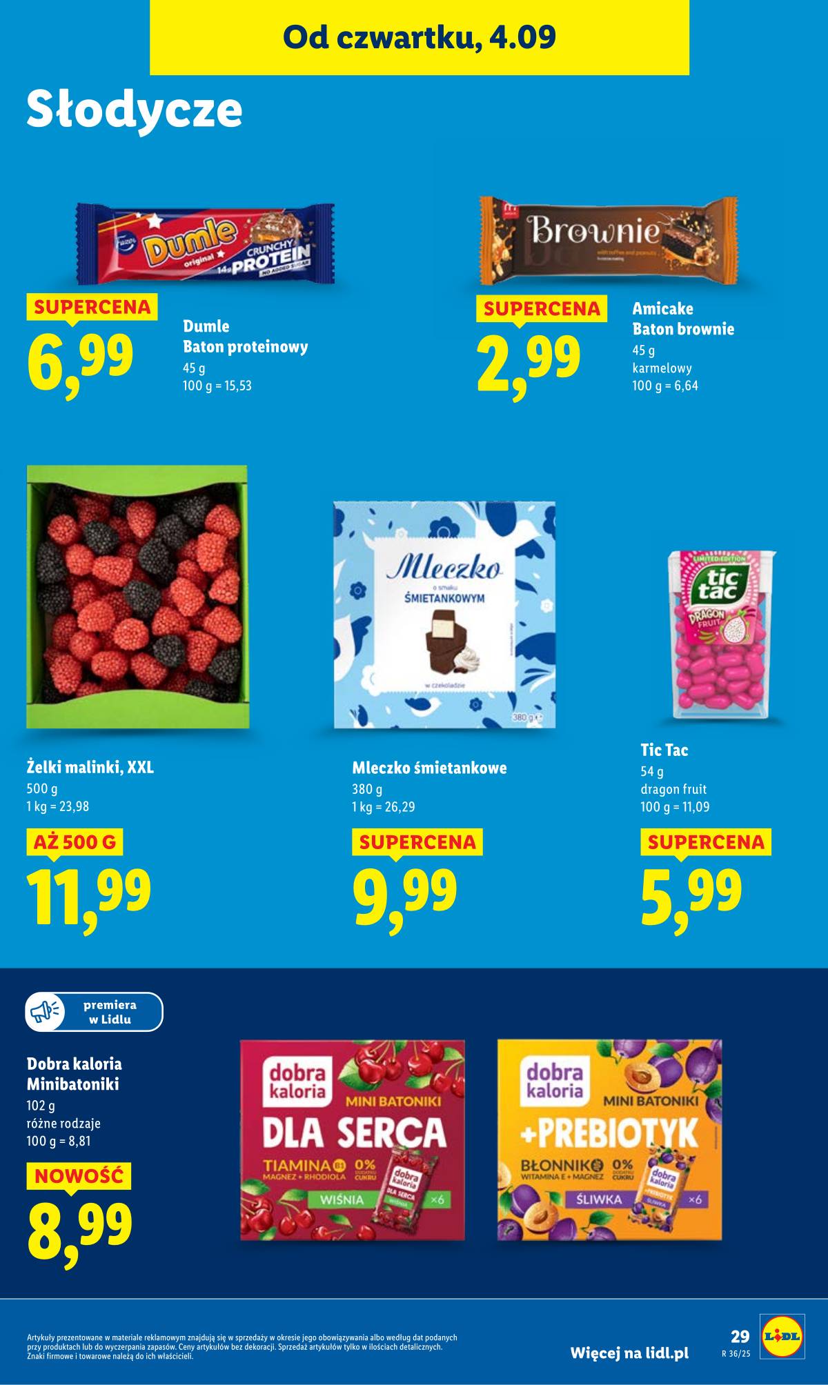 Lidl Lenkija - OFERTA WAŻNA 4.09 DO 6.09 37 puslapis