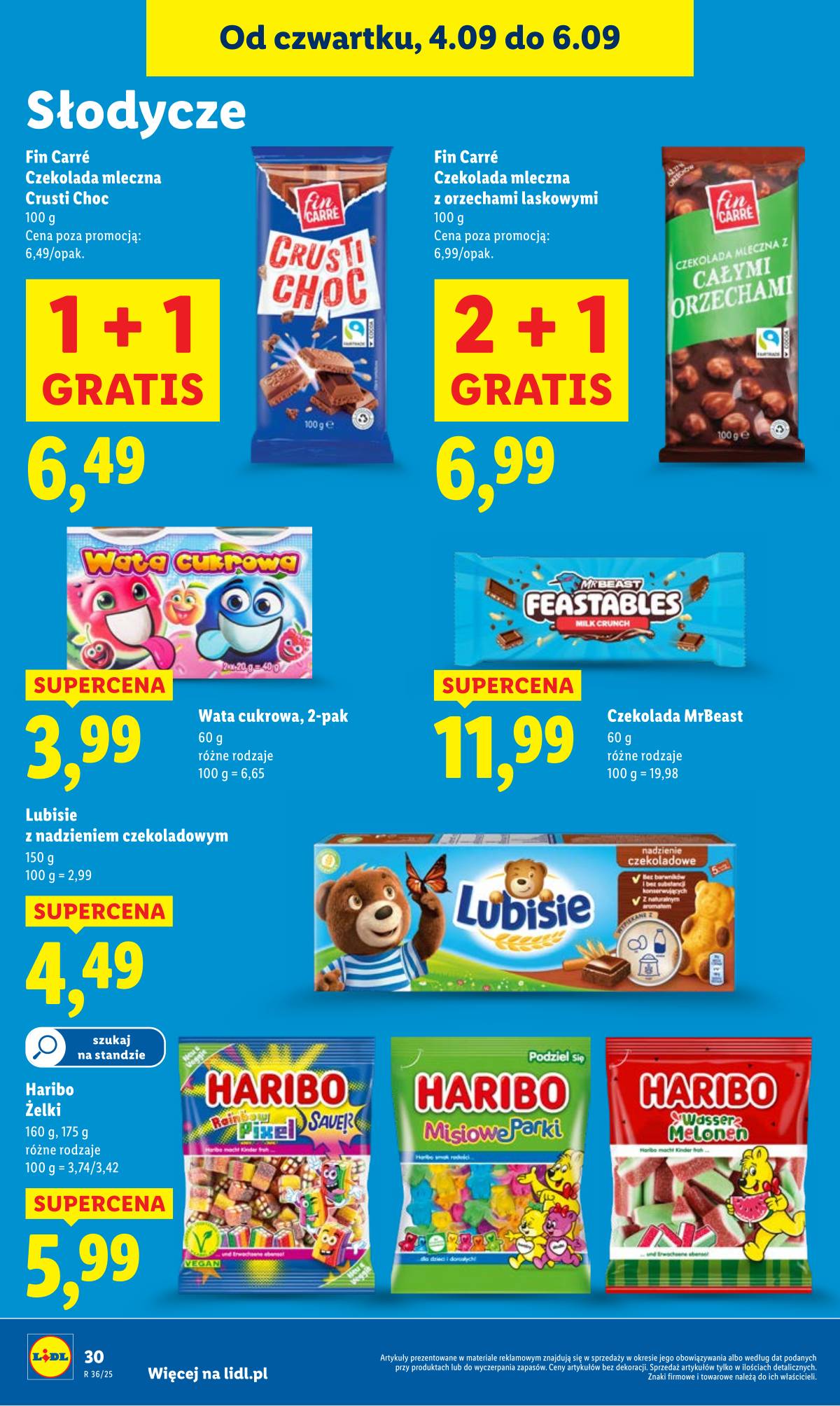 Lidl Lenkija - OFERTA WAŻNA 4.09 DO 6.09 38 puslapis
