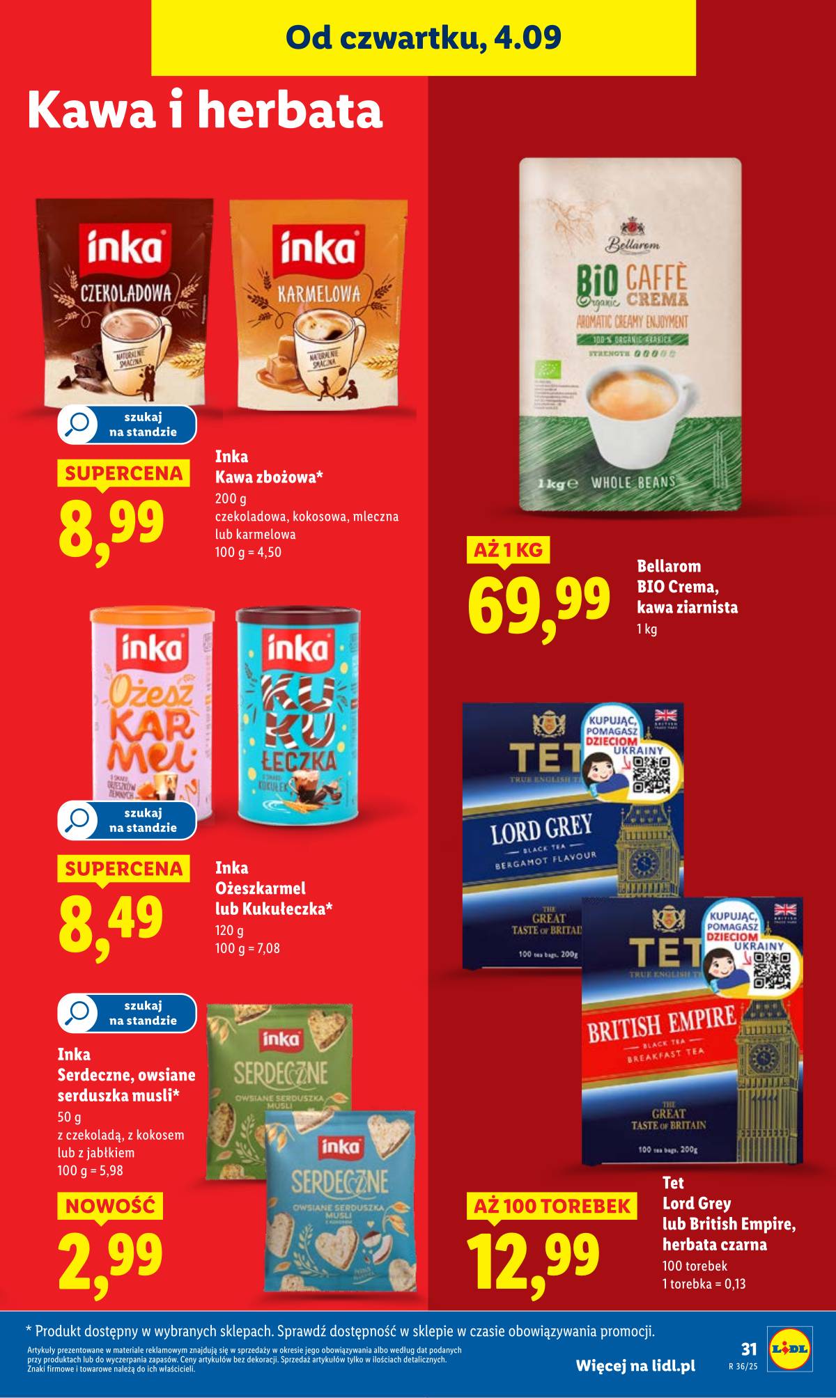 Lidl Lenkija - OFERTA WAŻNA 4.09 DO 6.09 39 puslapis