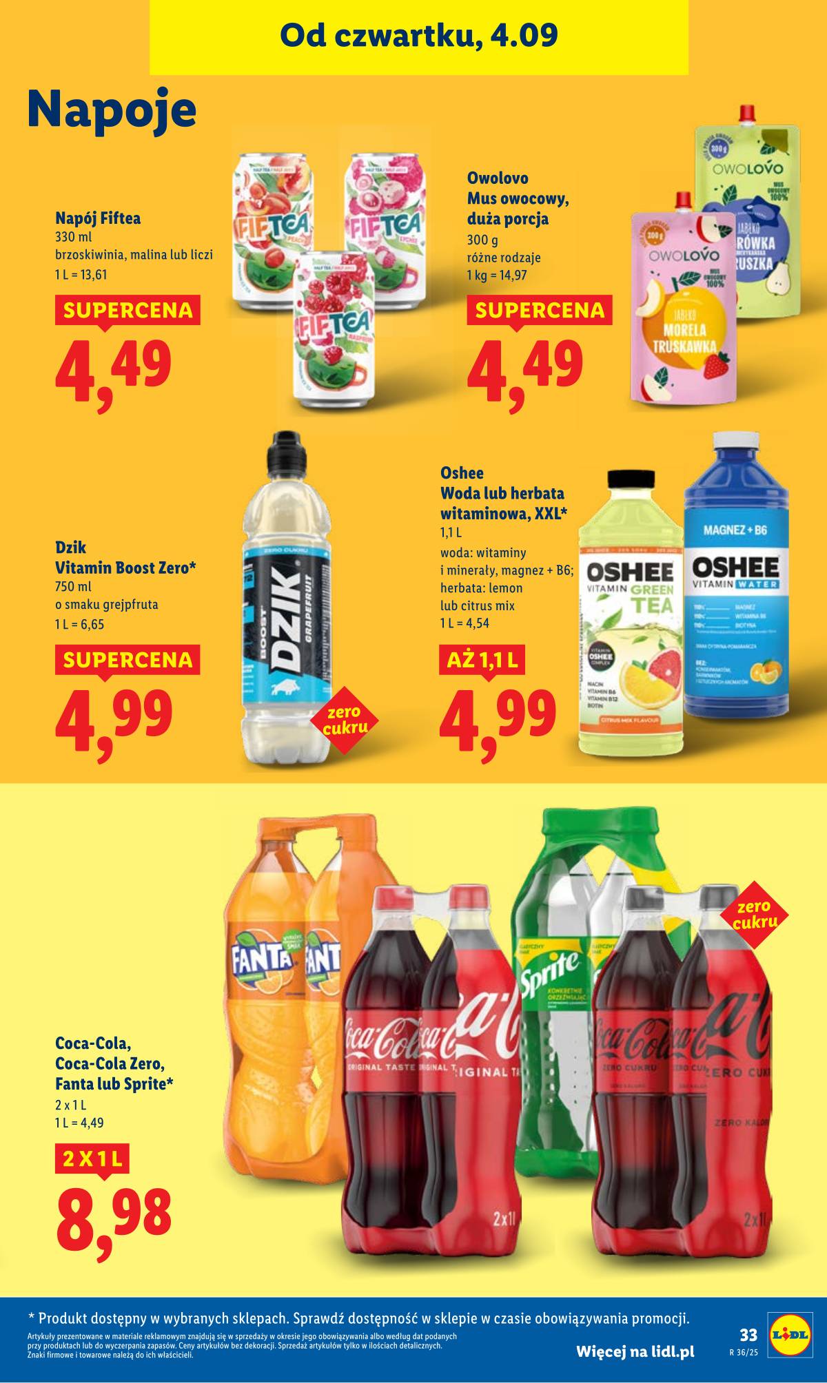 Lidl Lenkija - OFERTA WAŻNA 4.09 DO 6.09 41 puslapis