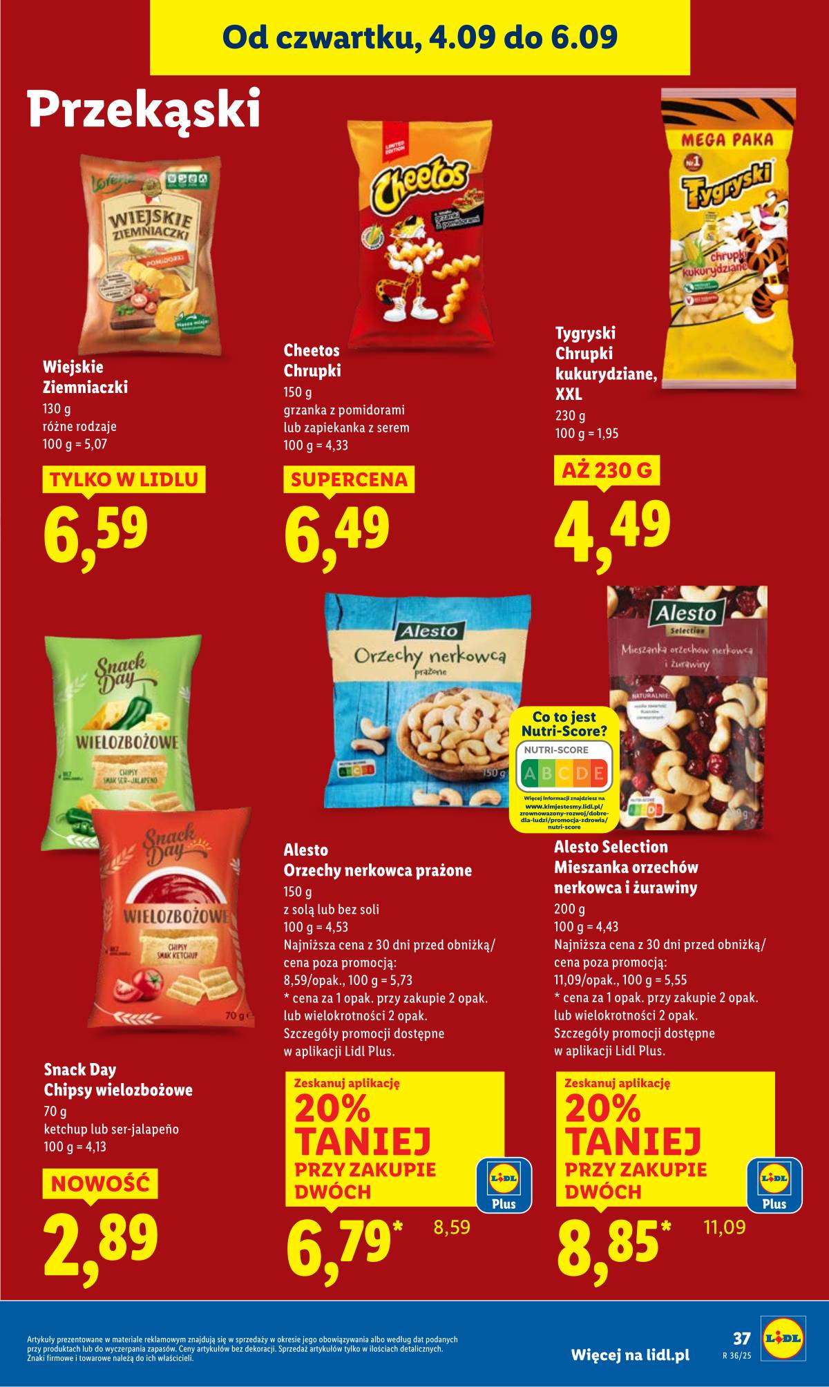 Lidl Lenkija - OFERTA WAŻNA 4.09 DO 6.09 47 puslapis