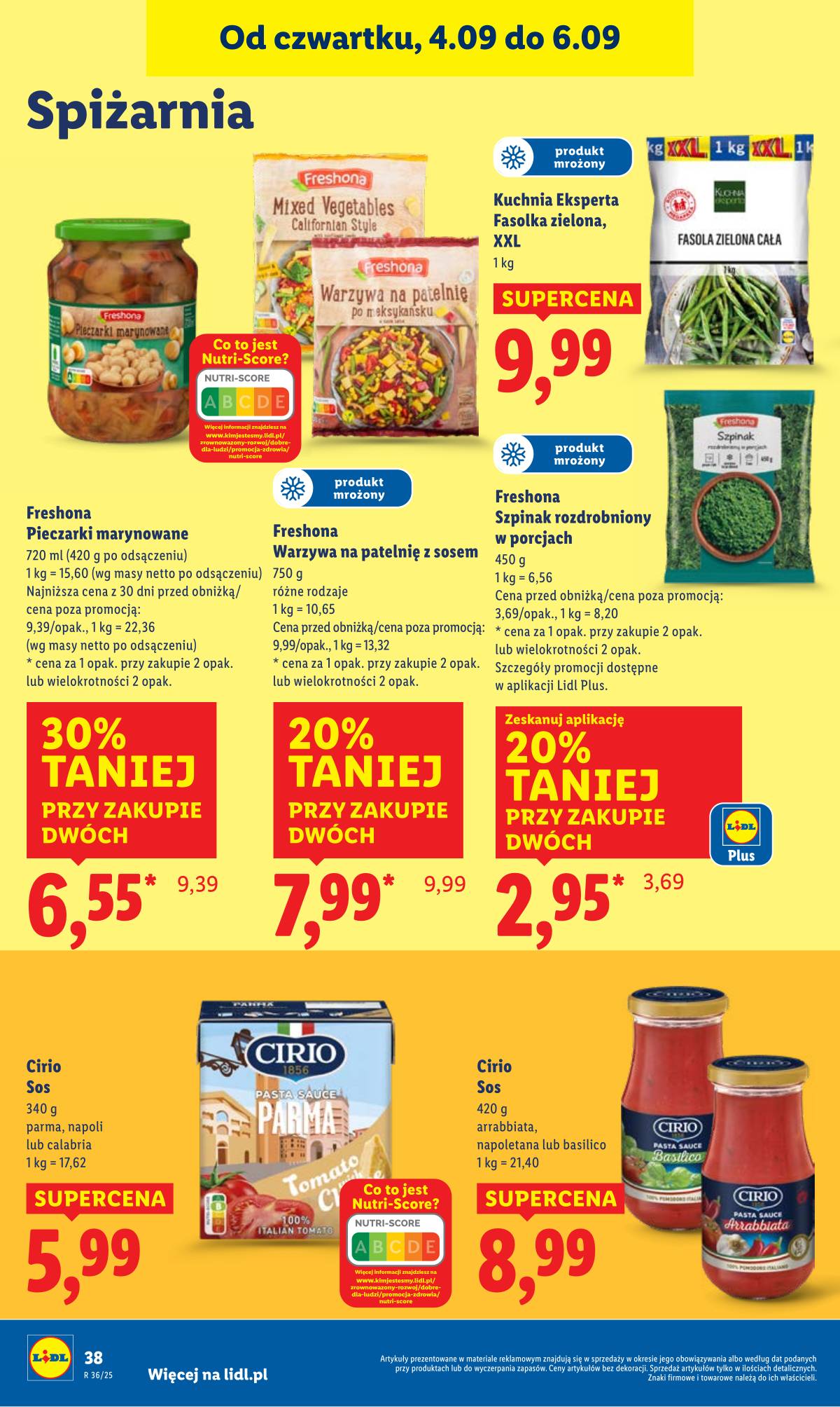 Lidl Lenkija - OFERTA WAŻNA 4.09 DO 6.09 48 puslapis
