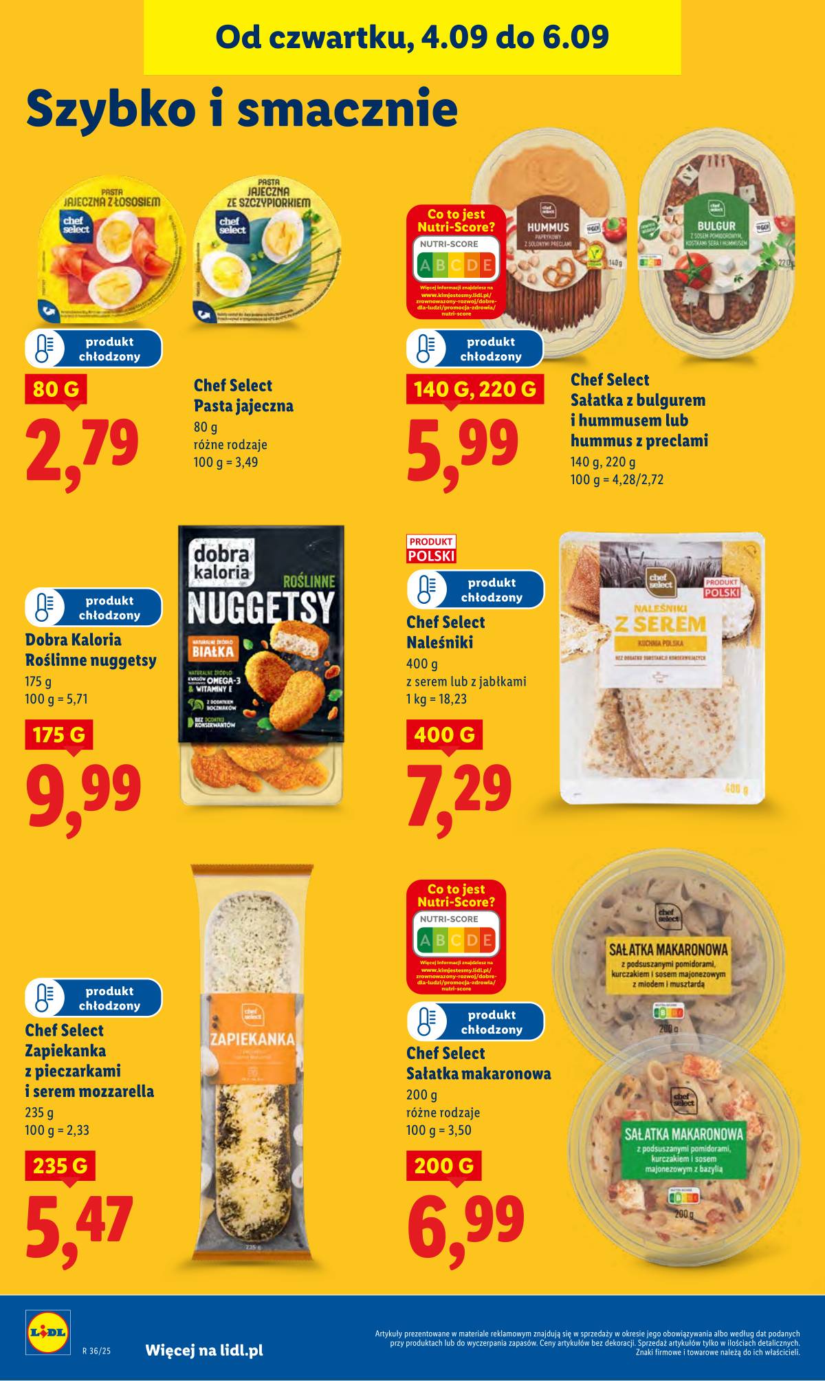 Lidl Lenkija - OFERTA WAŻNA 4.09 DO 6.09 50 puslapis