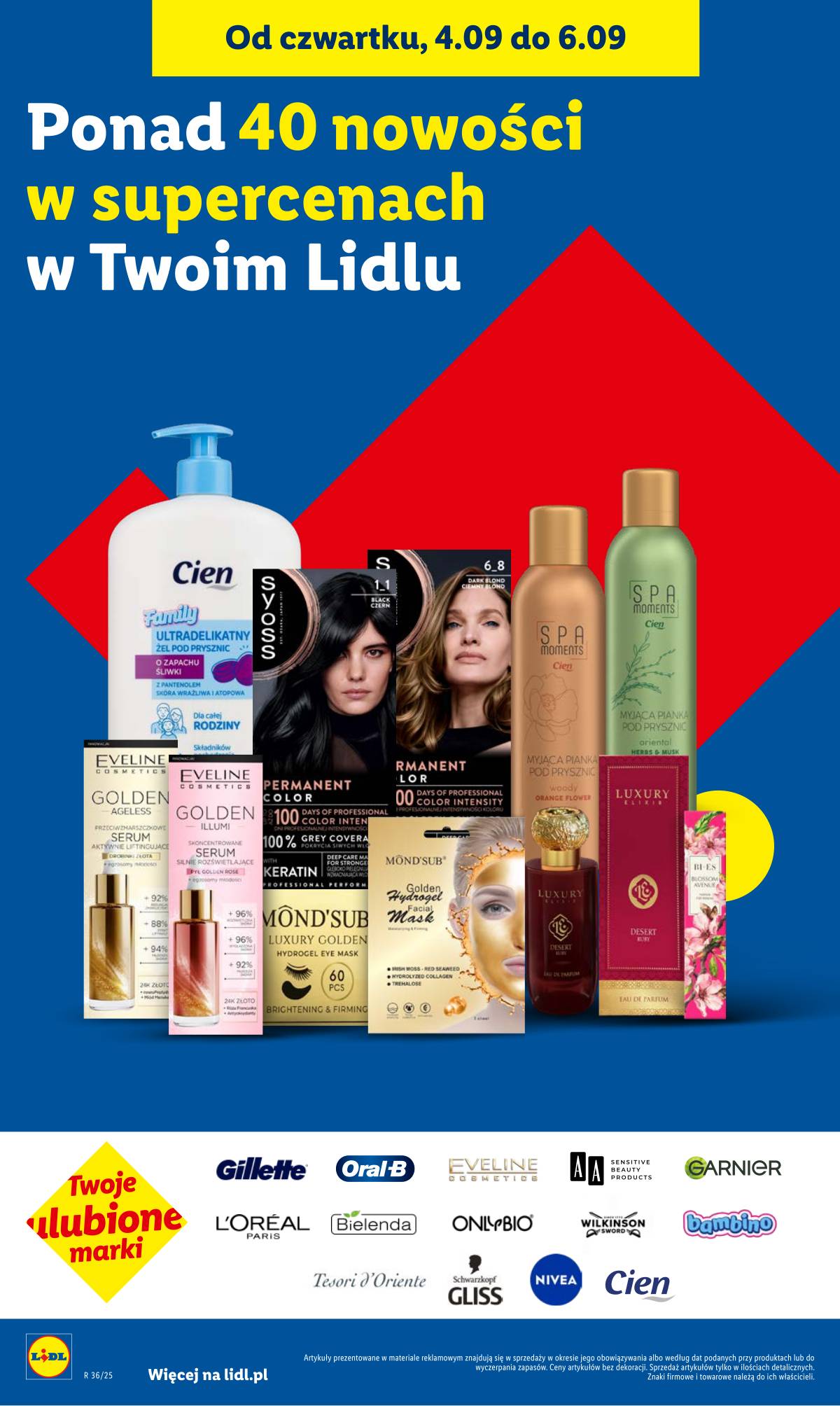 Lidl Lenkija - OFERTA WAŻNA 4.09 DO 6.09 59 puslapis