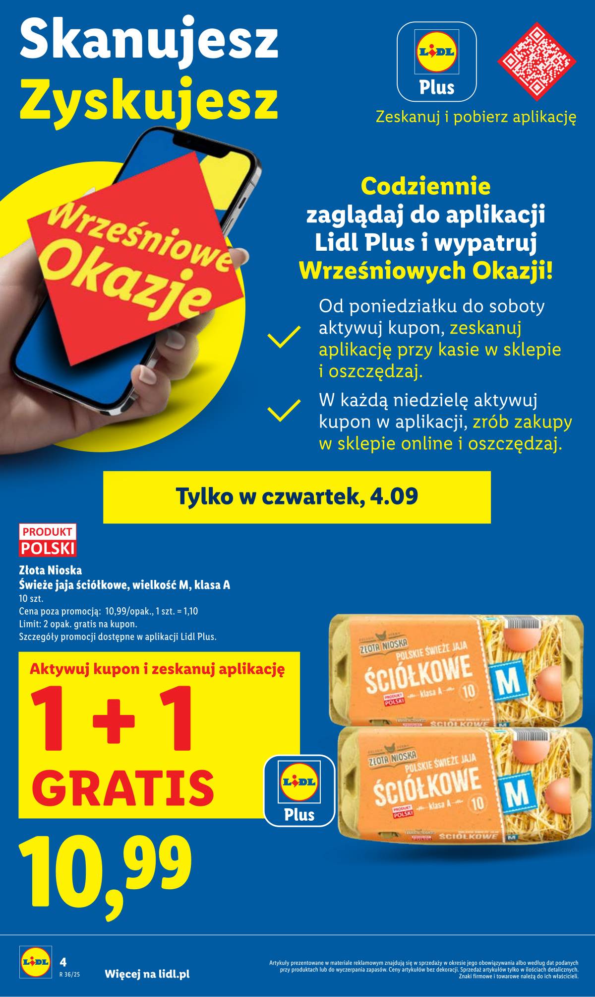 Lidl Lenkija - OFERTA WAŻNA 4.09 DO 6.09 6 puslapis