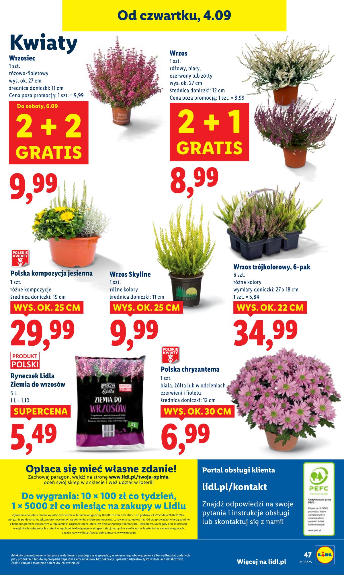 Lidl Lenkija - OFERTA WAŻNA 4.09 DO 6.09 60 puslapis
