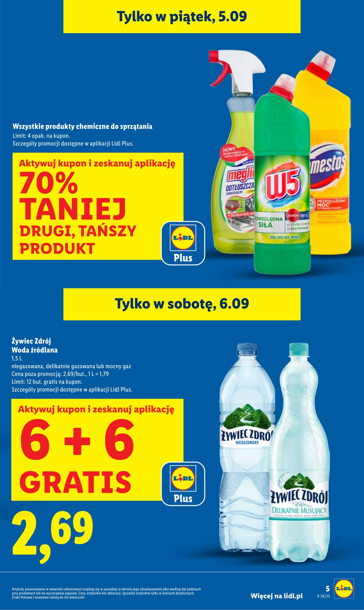 Lidl Lenkija - OFERTA WAŻNA 4.09 DO 6.09 7 puslapis