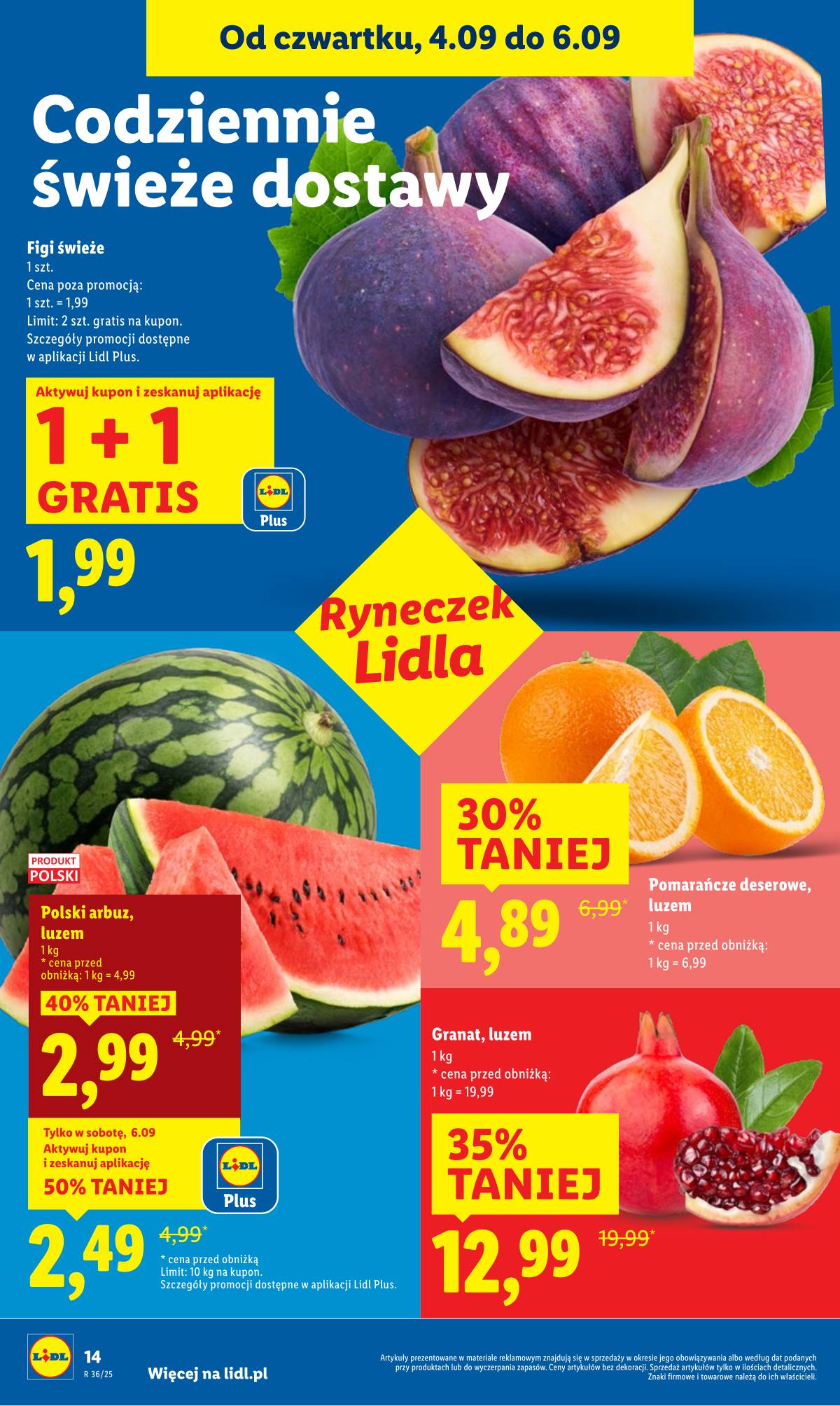 Lidl Lenkija - OFERTA WAŻNA 4.09 do 6.09 22 puslapis