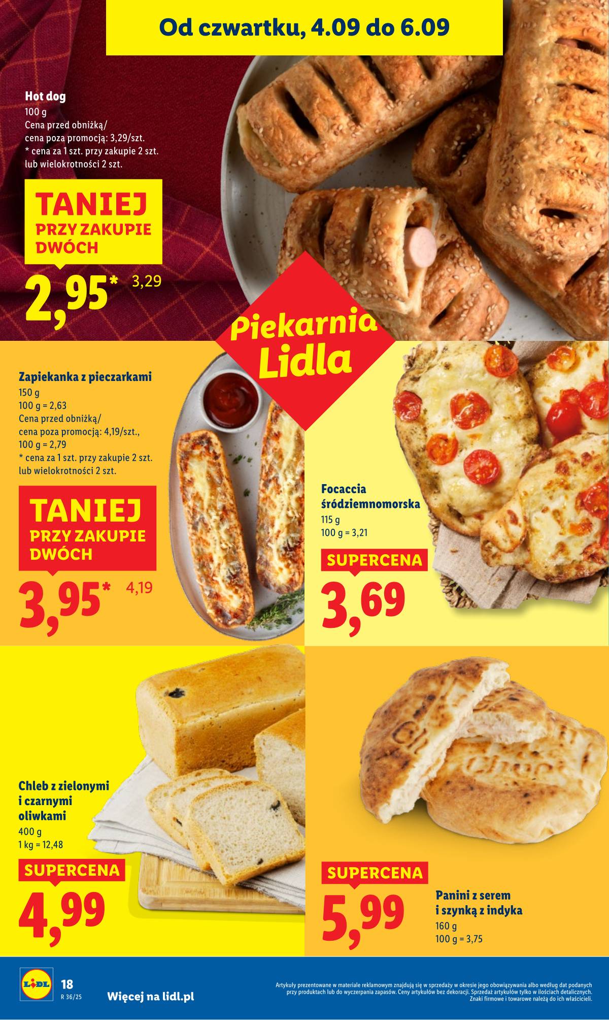 Lidl Lenkija - OFERTA WAŻNA 4.09 do 6.09 26 puslapis