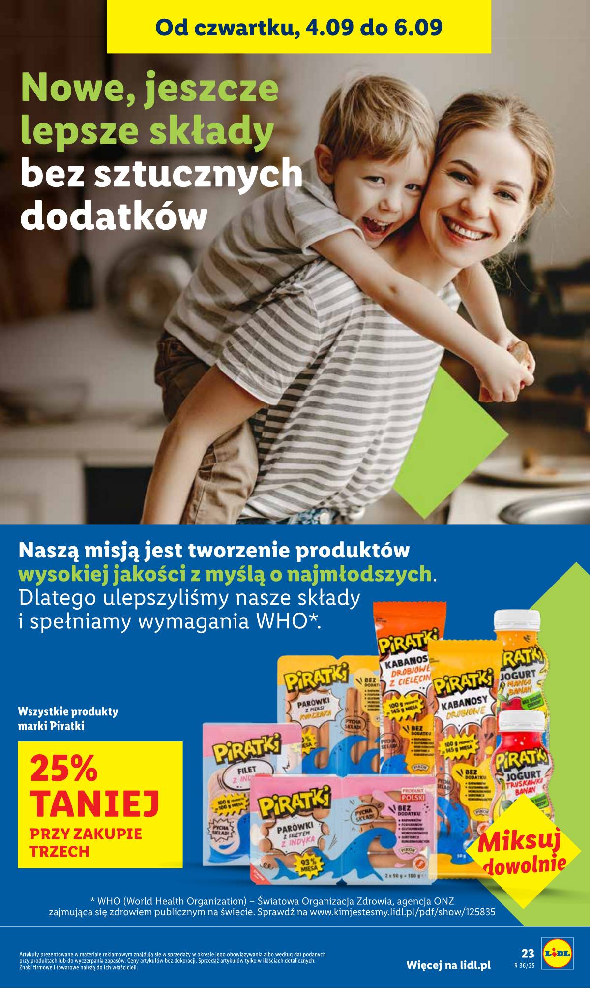 Lidl Lenkija - OFERTA WAŻNA 4.09 do 6.09 31 puslapis