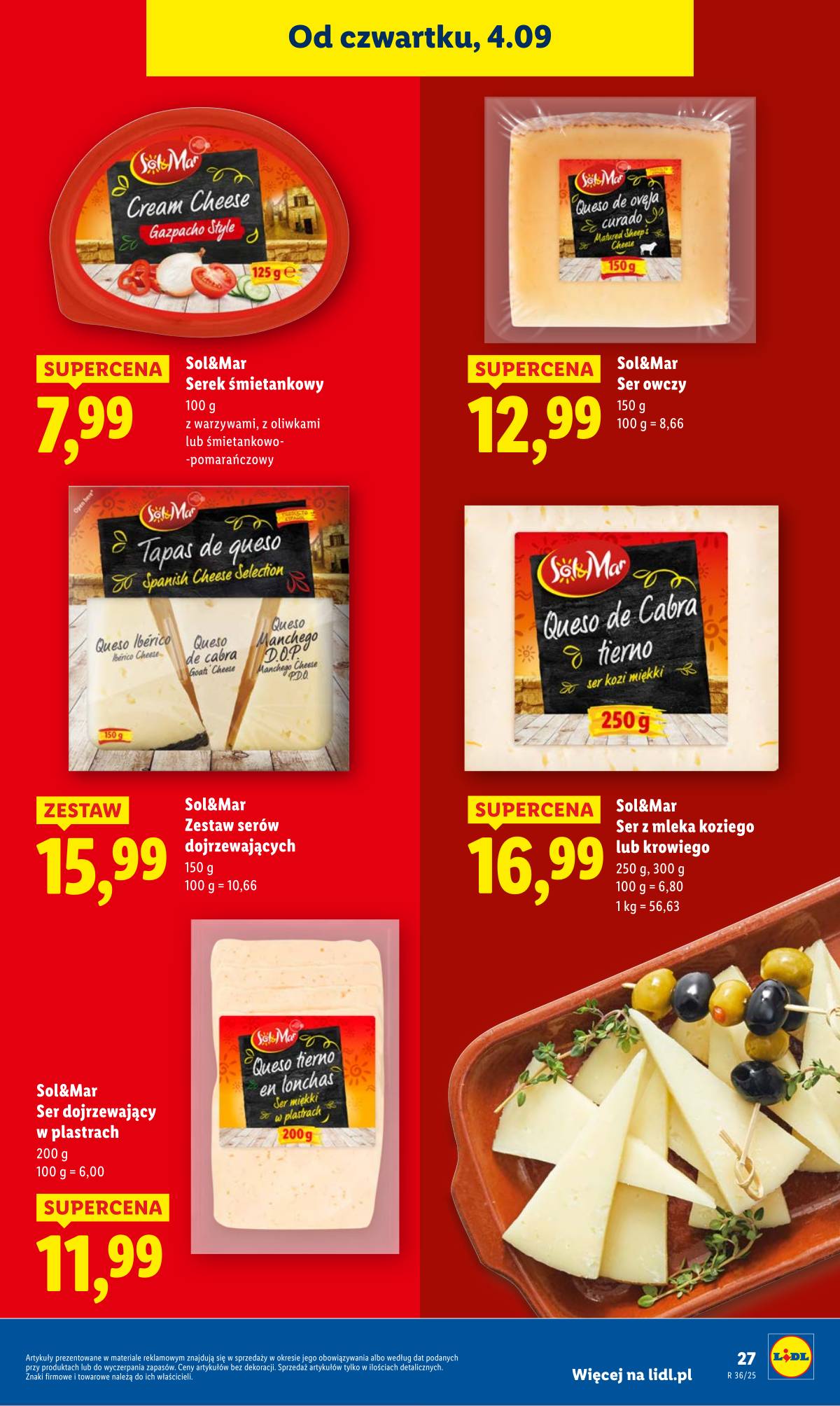Lidl Lenkija - OFERTA WAŻNA 4.09 do 6.09 35 puslapis
