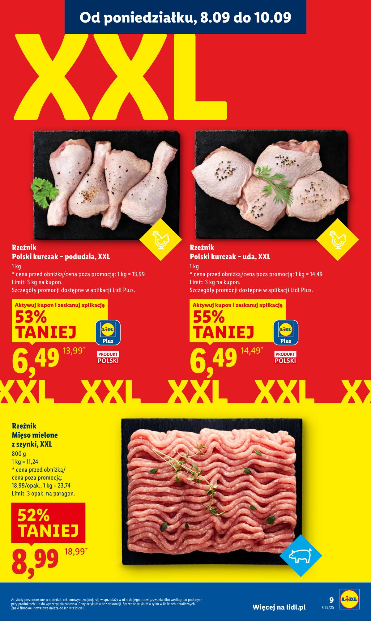 Lidl Lenkija - OFERTA WAŻNA OD 8.09 DO 10.09 11 puslapis