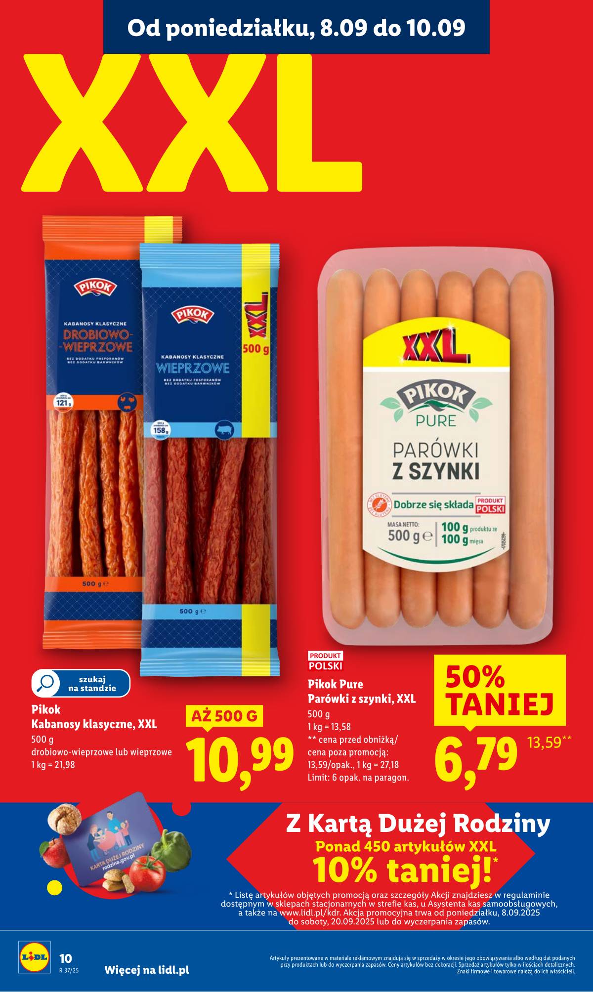 Lidl Lenkija - OFERTA WAŻNA OD 8.09 DO 10.09 12 puslapis