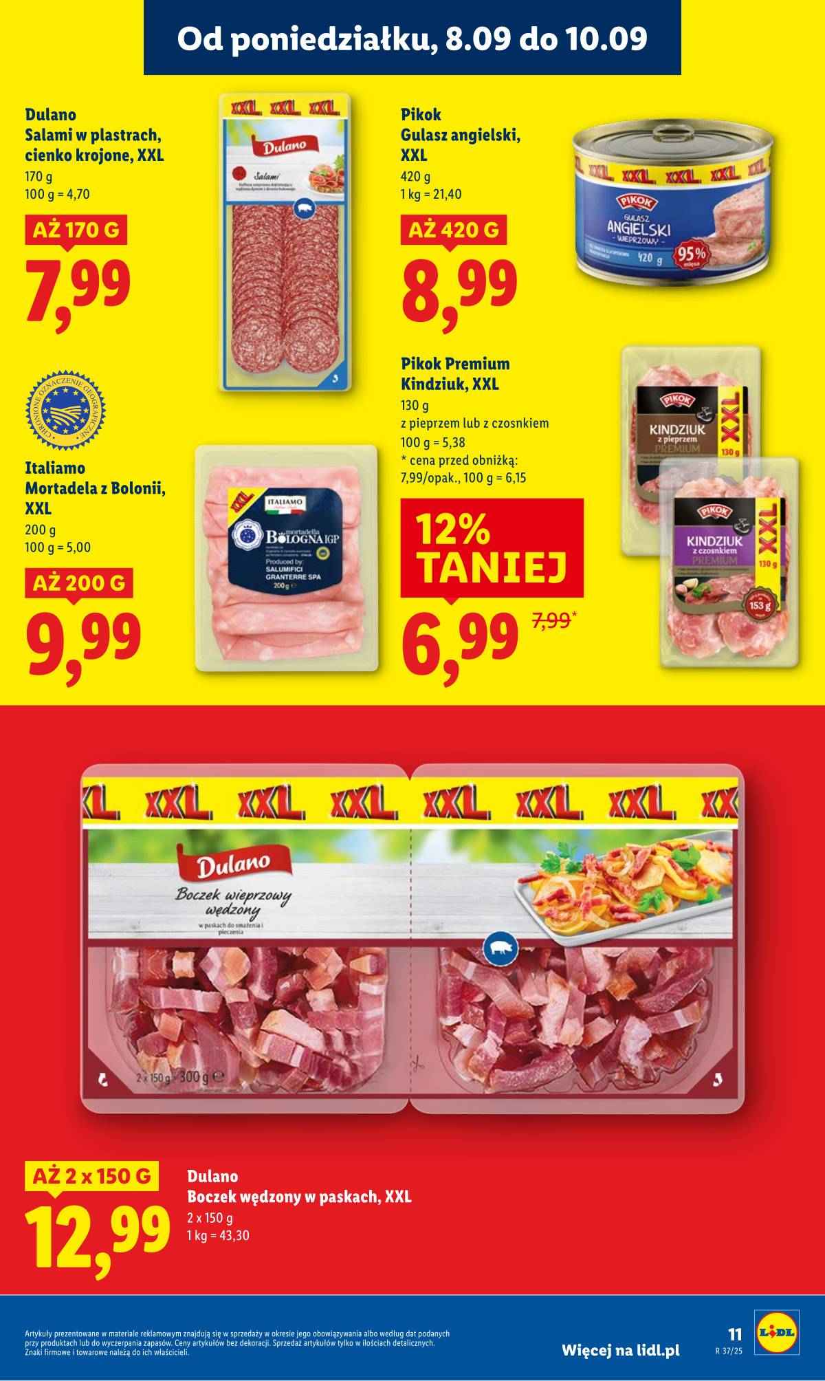 Lidl Lenkija - OFERTA WAŻNA OD 8.09 DO 10.09 13 puslapis