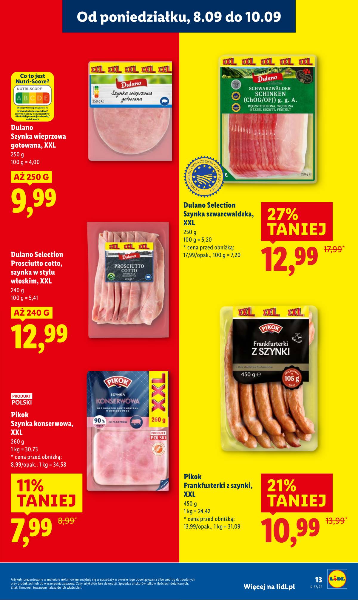 Lidl Lenkija - OFERTA WAŻNA OD 8.09 DO 10.09 15 puslapis