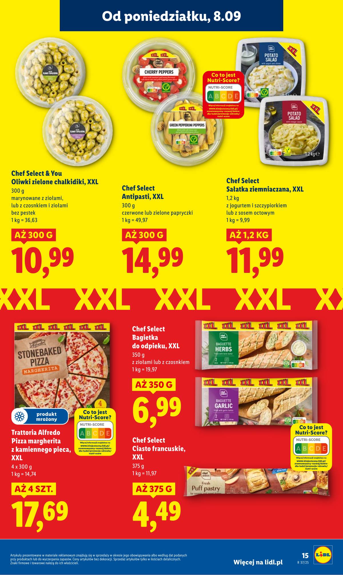 Lidl Lenkija - OFERTA WAŻNA OD 8.09 DO 10.09 17 puslapis