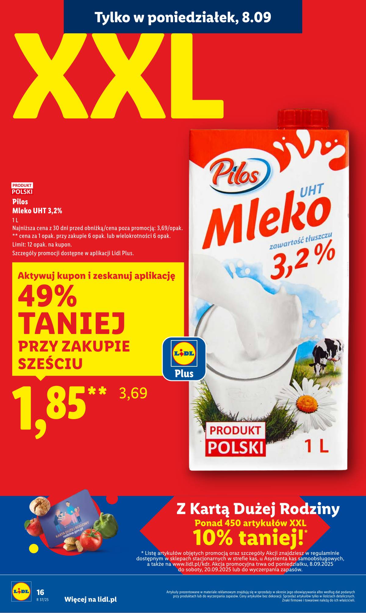 Lidl Lenkija - OFERTA WAŻNA OD 8.09 DO 10.09 18 puslapis