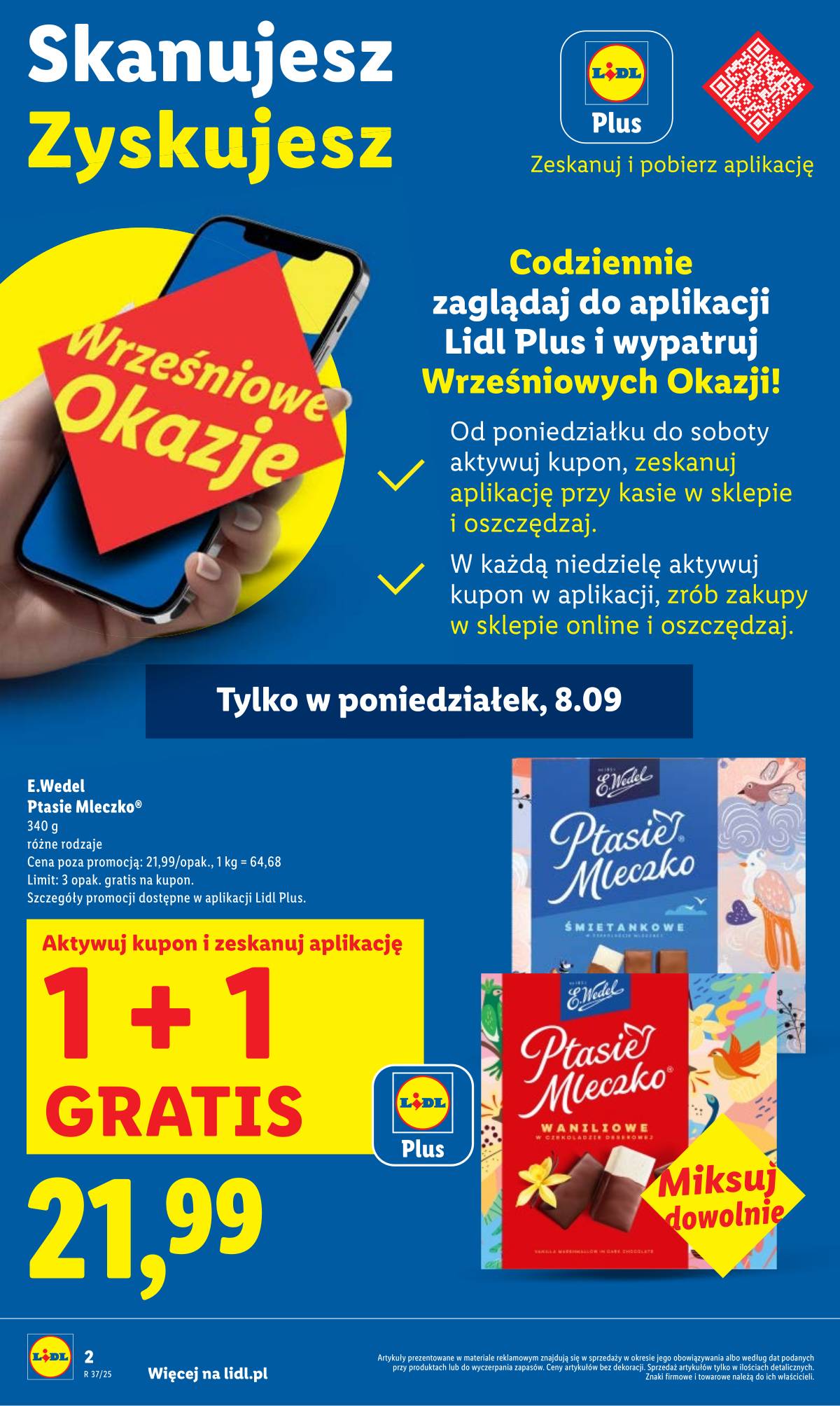 Lidl Lenkija - OFERTA WAŻNA OD 8.09 DO 10.09 2 puslapis
