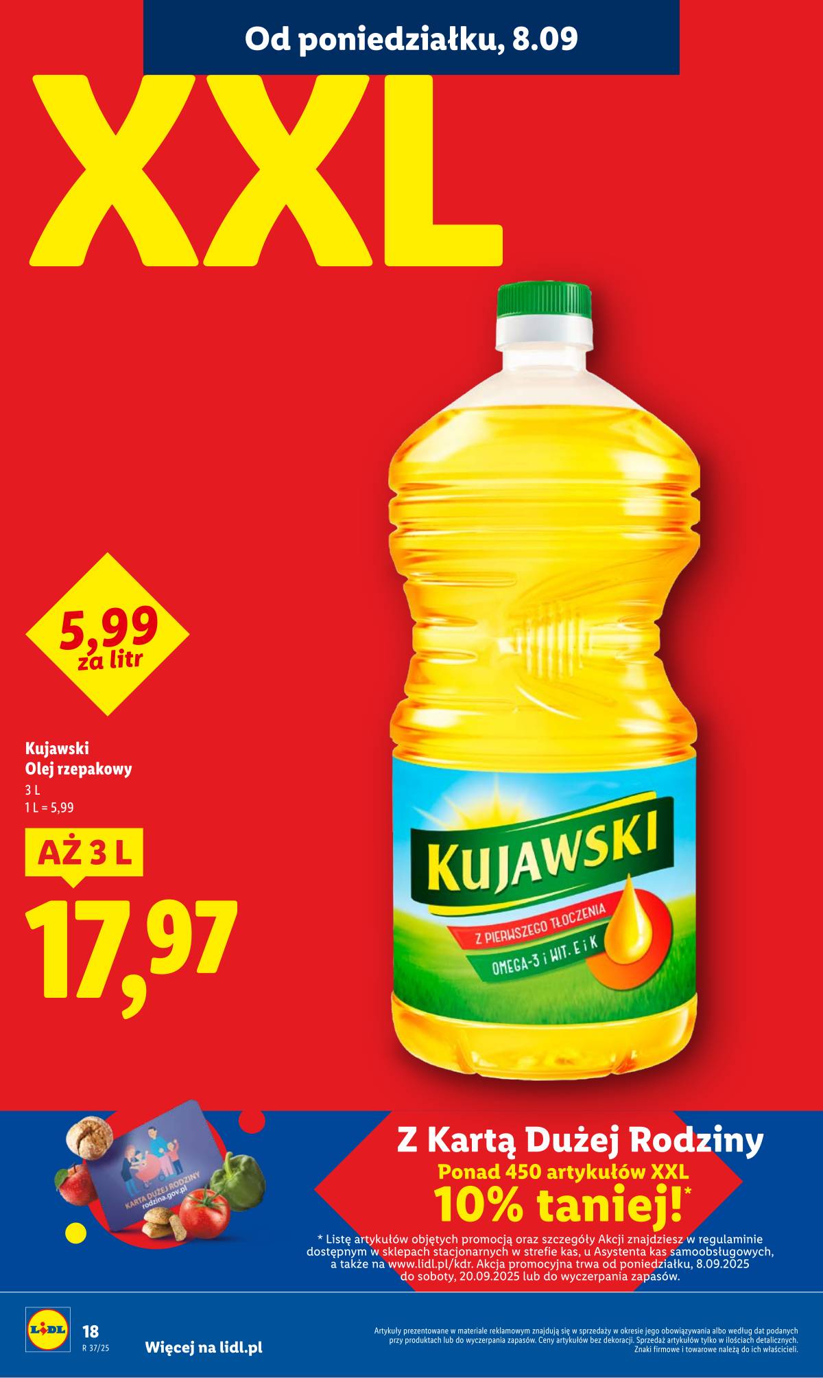 Lidl Lenkija - OFERTA WAŻNA OD 8.09 DO 10.09 20 puslapis