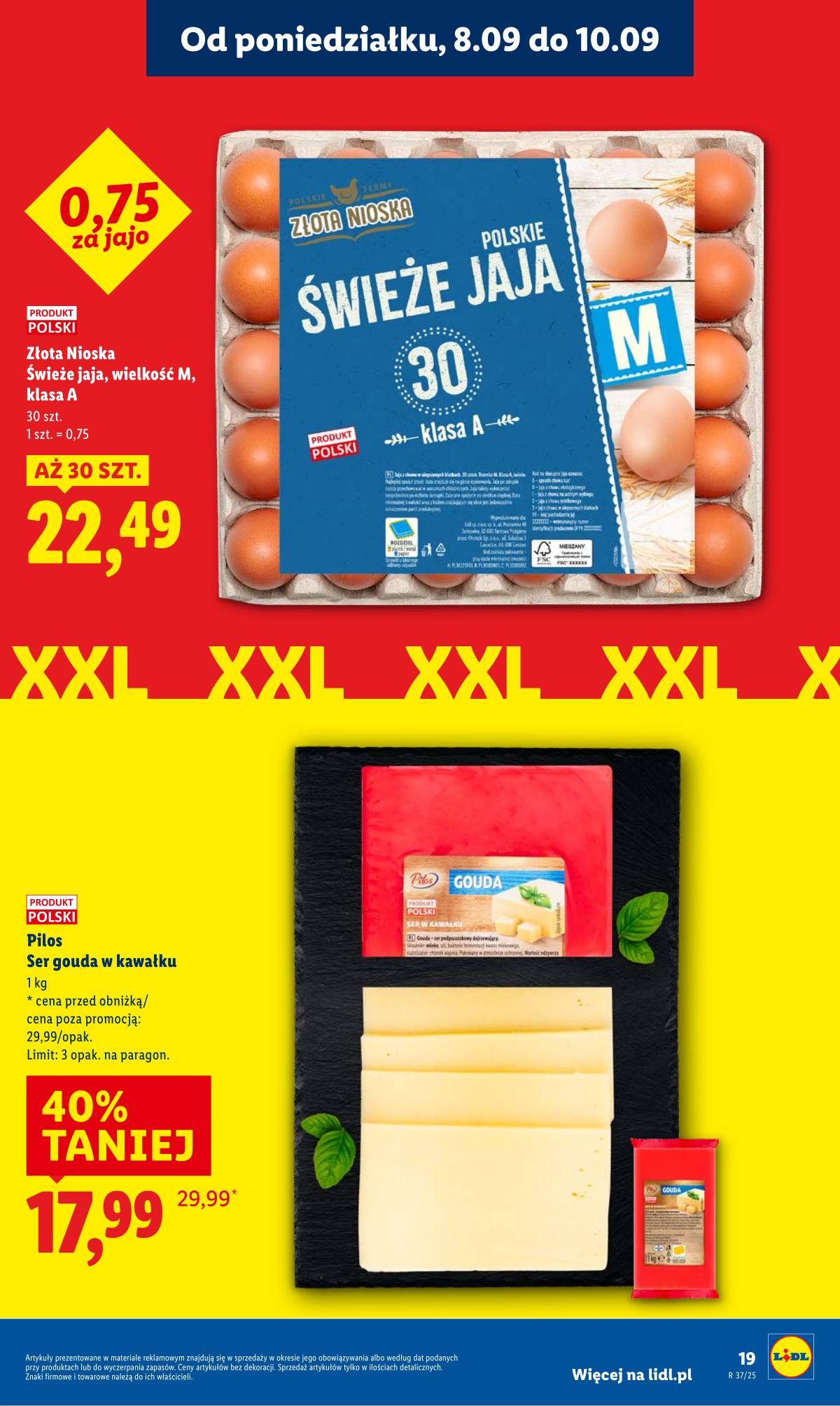 Lidl Lenkija - OFERTA WAŻNA OD 8.09 DO 10.09 21 puslapis
