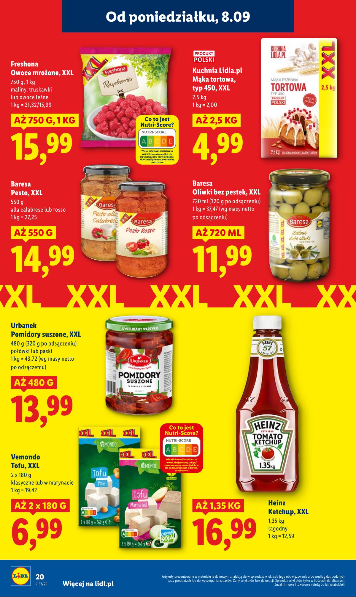 Lidl Lenkija - OFERTA WAŻNA OD 8.09 DO 10.09 22 puslapis